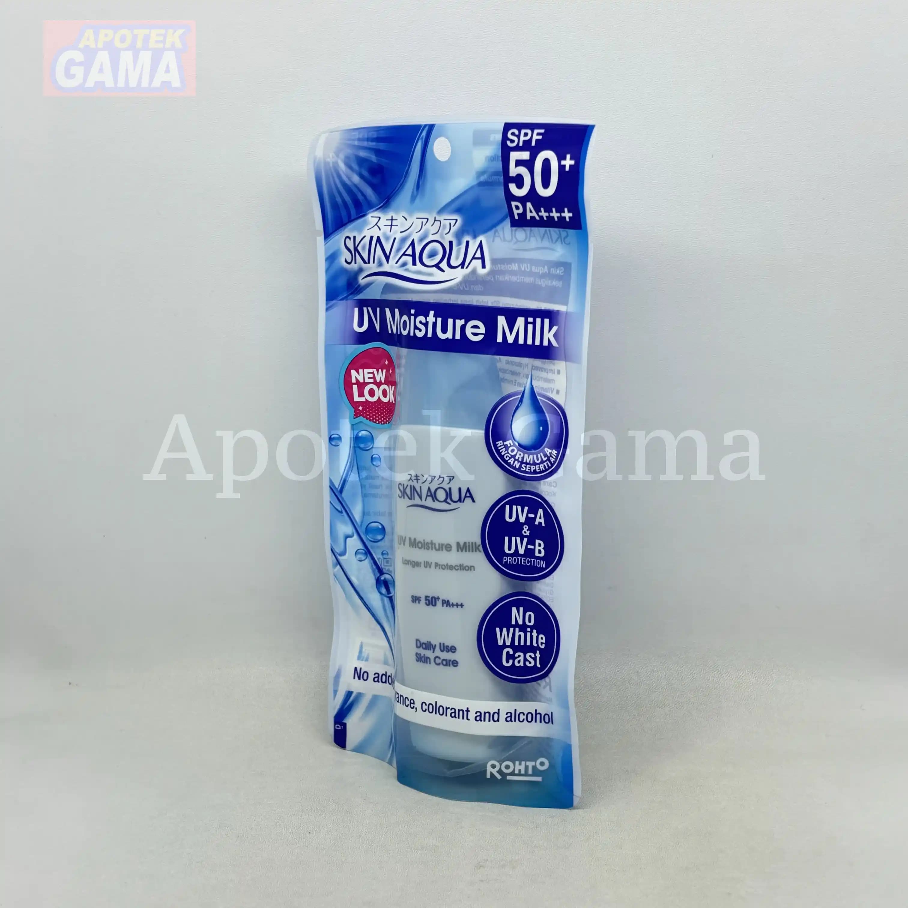 SKIN AQUA UV MOISTURE MILK SPF 50+ PA+++ 40GR
