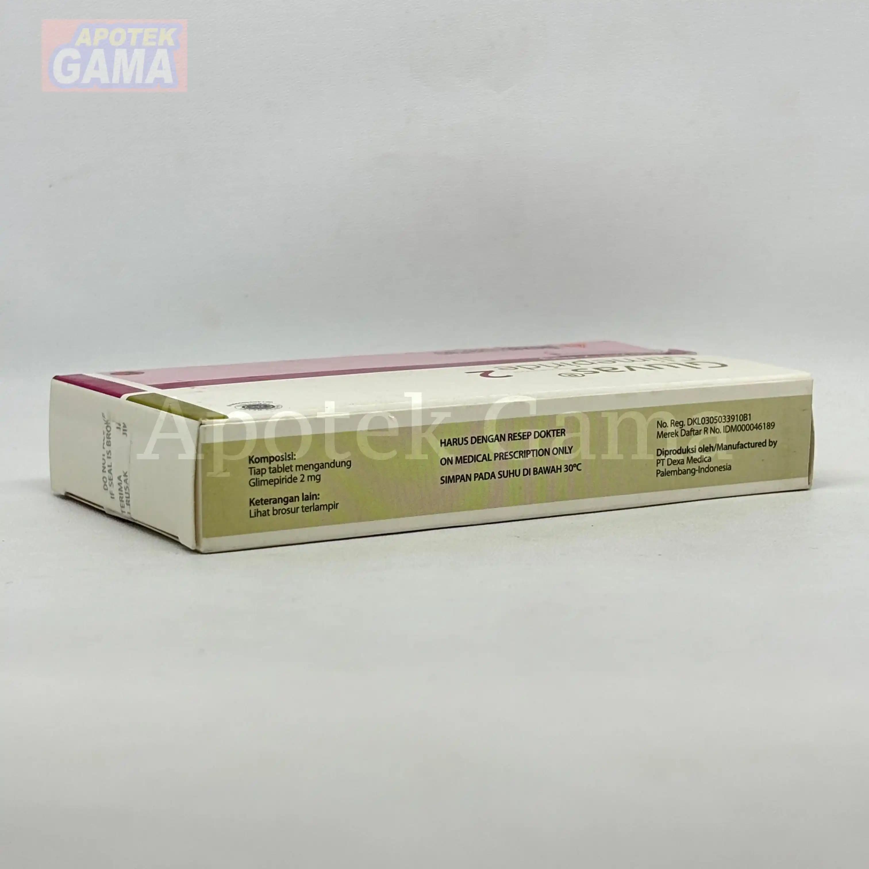 GLUVAS TAB 2 5