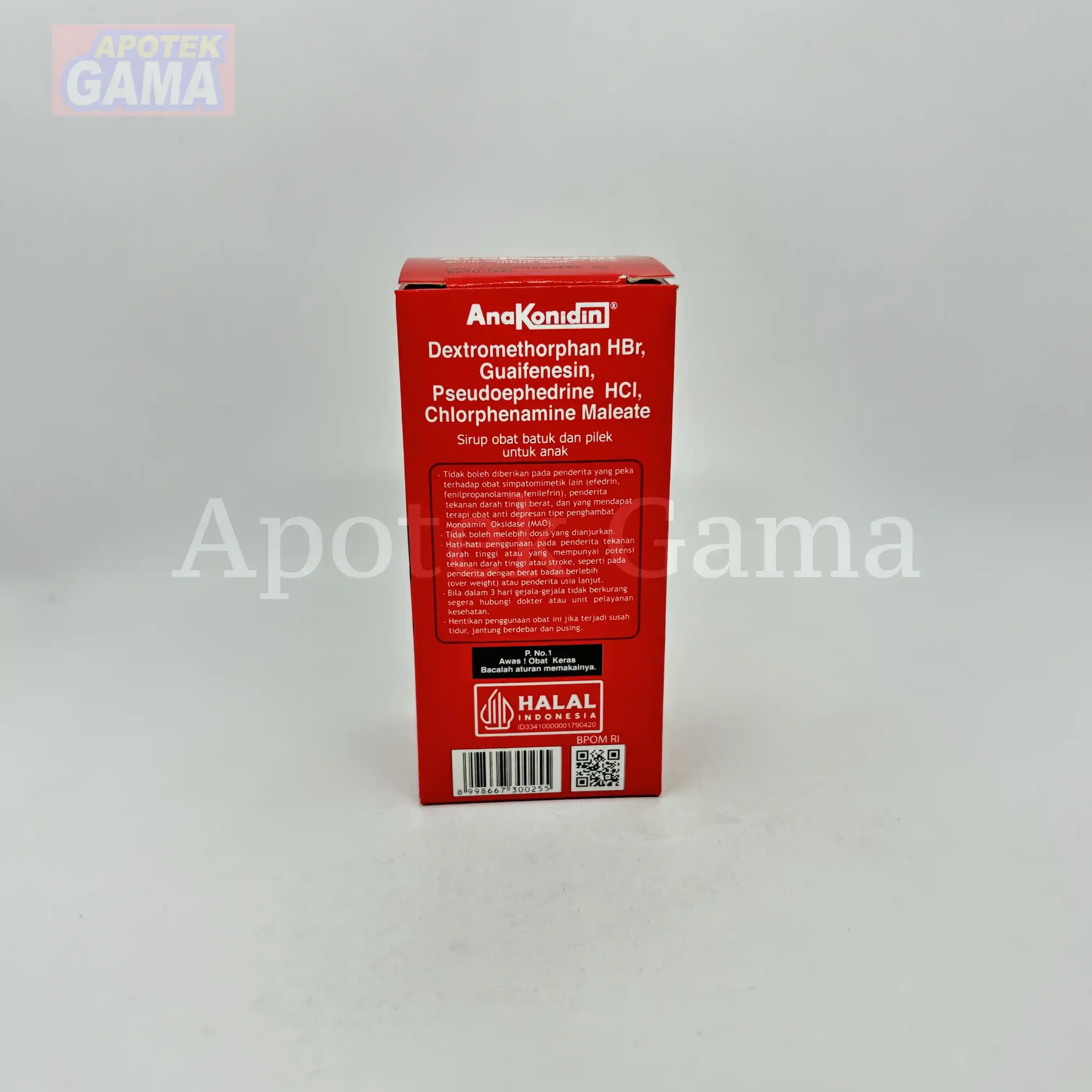ANAKONIDIN SYR 30ML 3