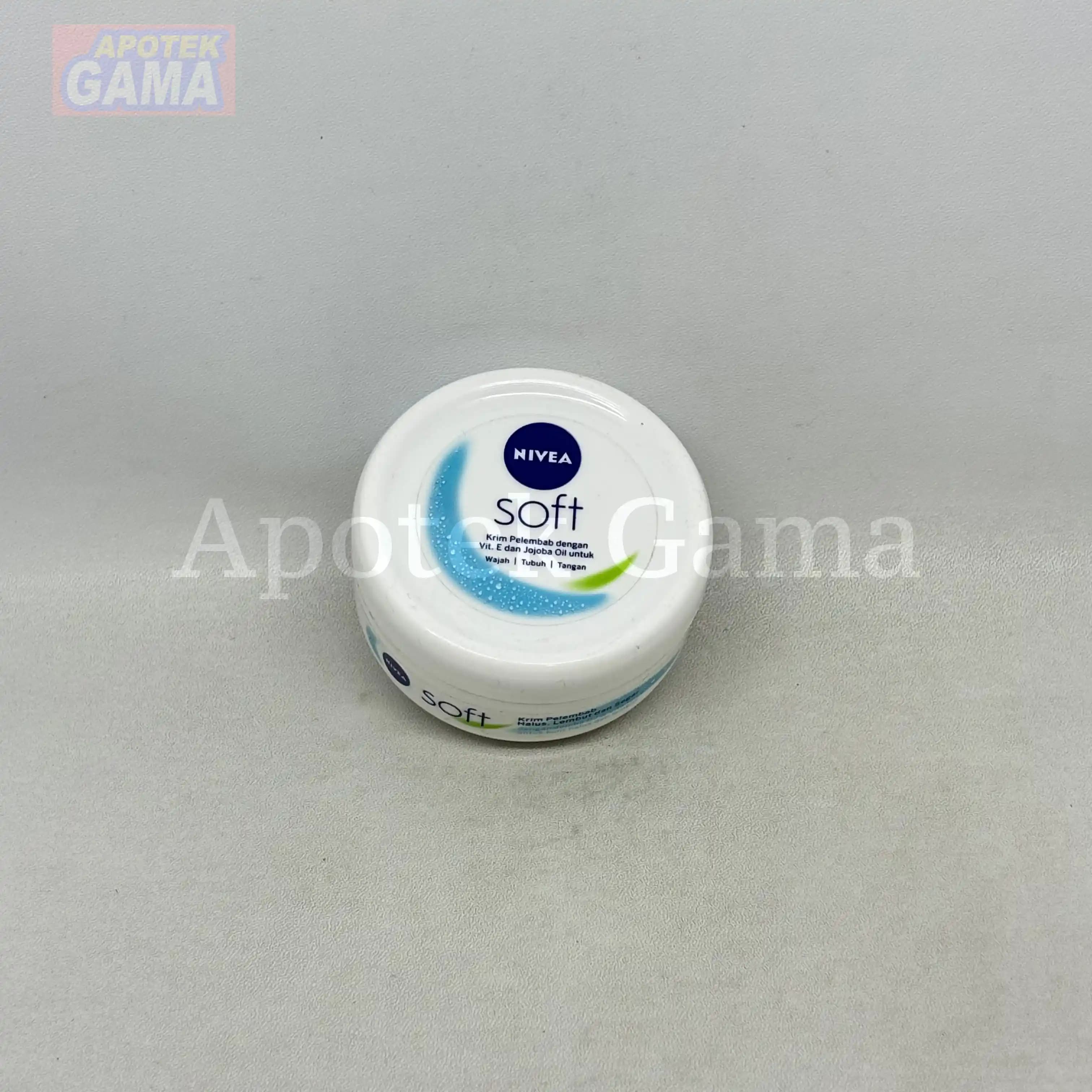 NIVEA SOFT JAR 50ML 4