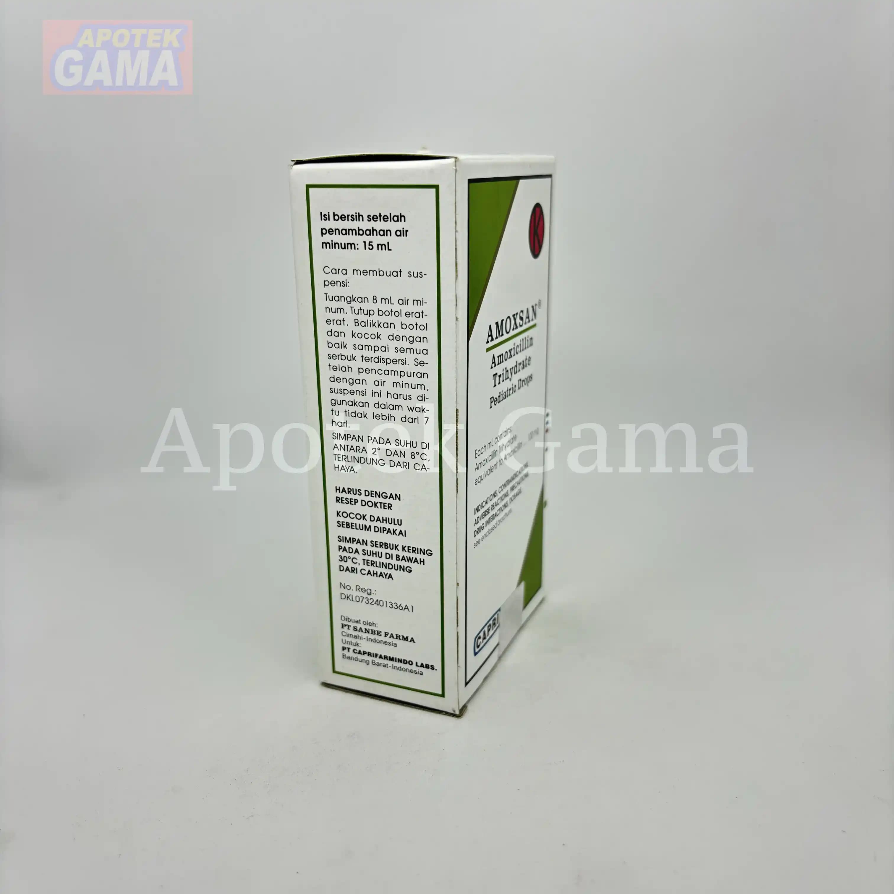 AMOXSAN DROPS