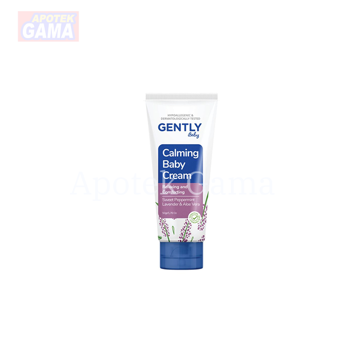 GENTLY BABY CALMING BABY CREAM 50GR