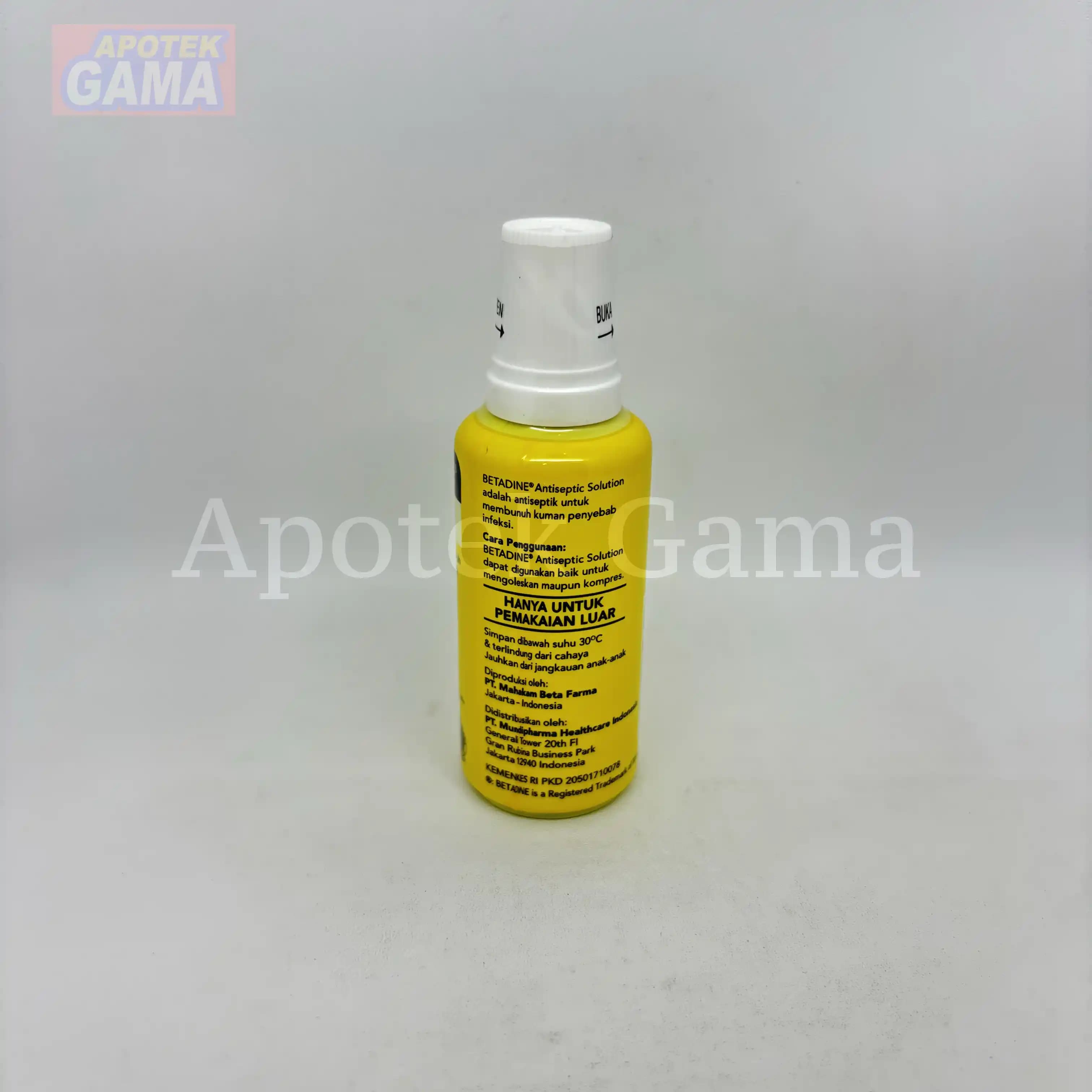 BETADINE SOL 30 ML 5
