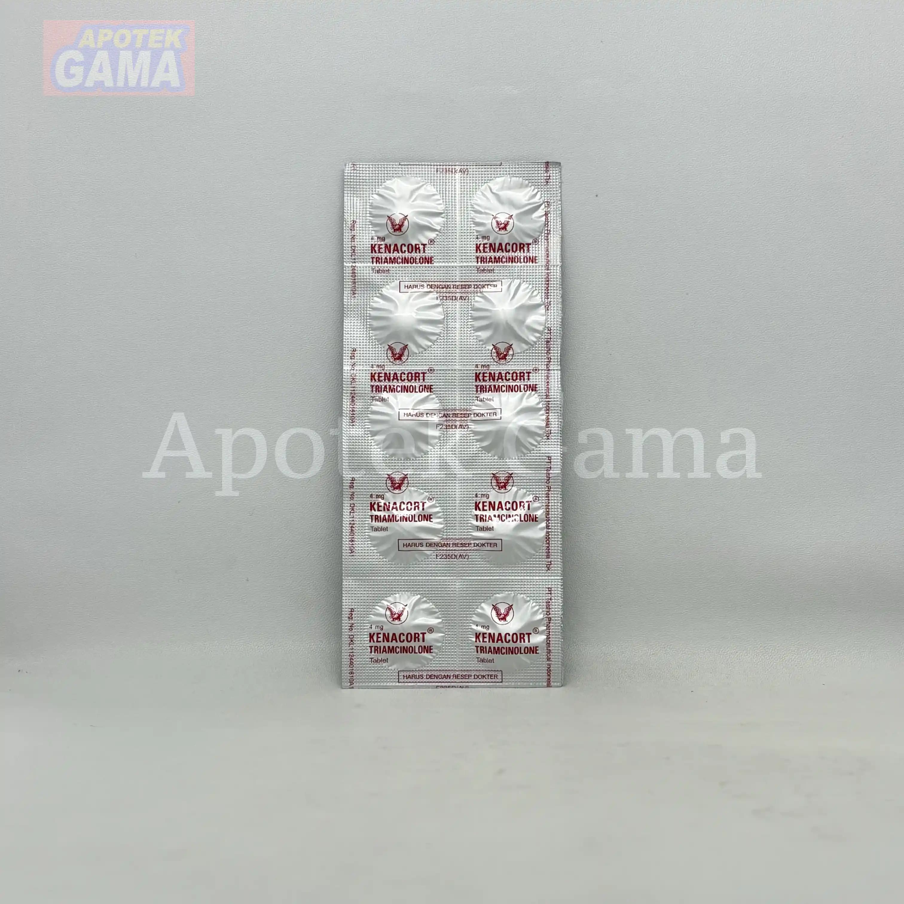KENACORT 4 MG/100 TAB