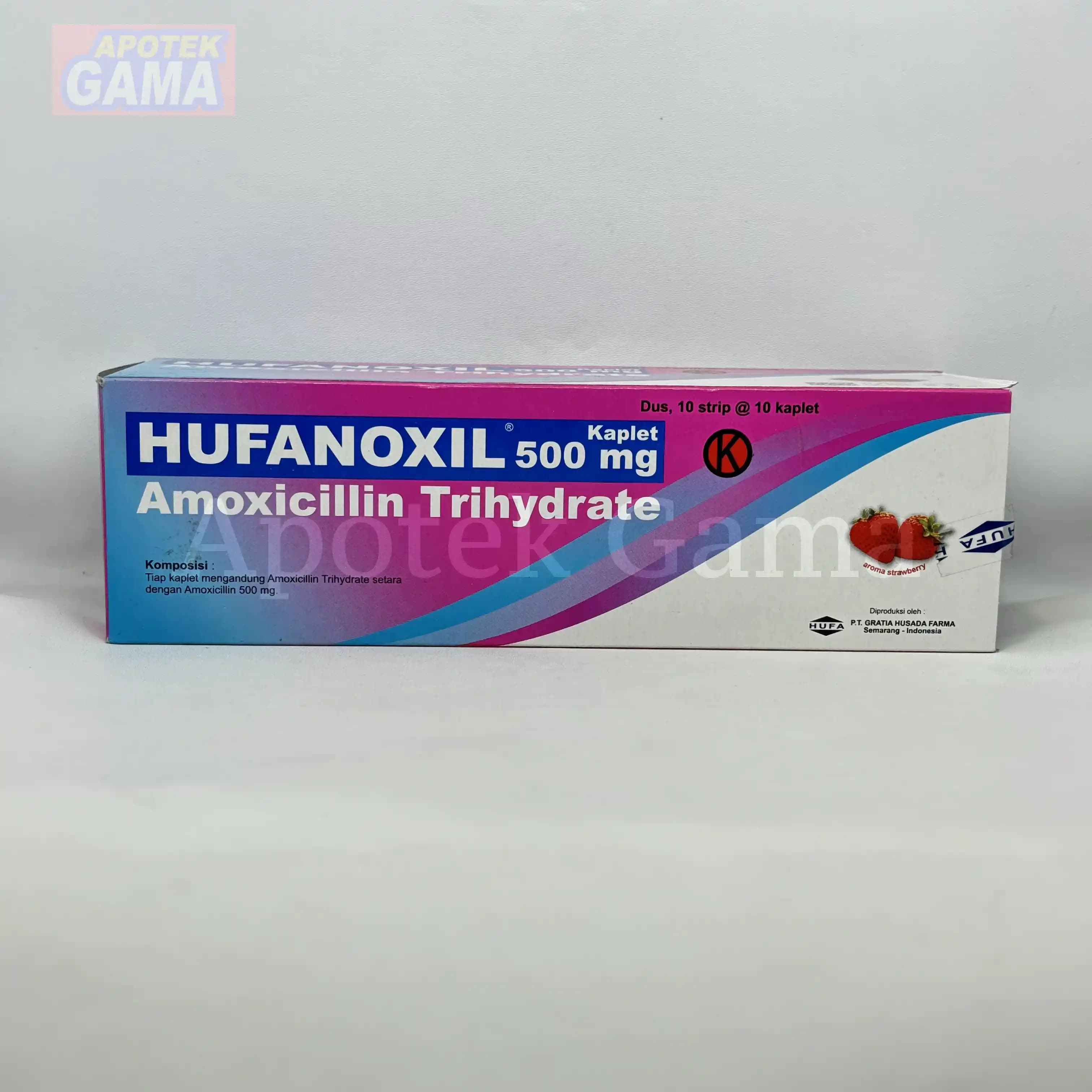 HUFANOXIL TAB 500MG/100 4