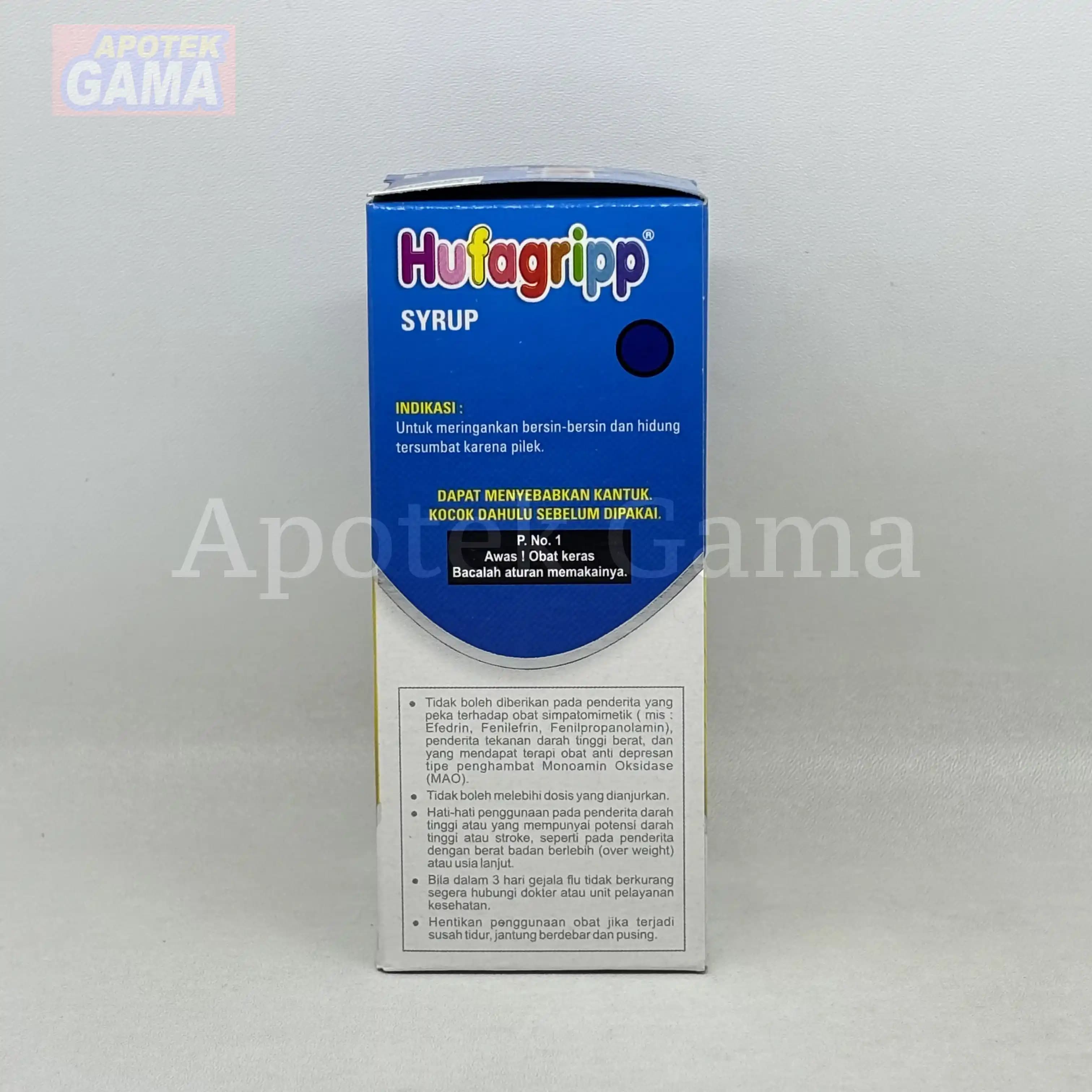 HUFAGRIP PILEX SYR 60ML