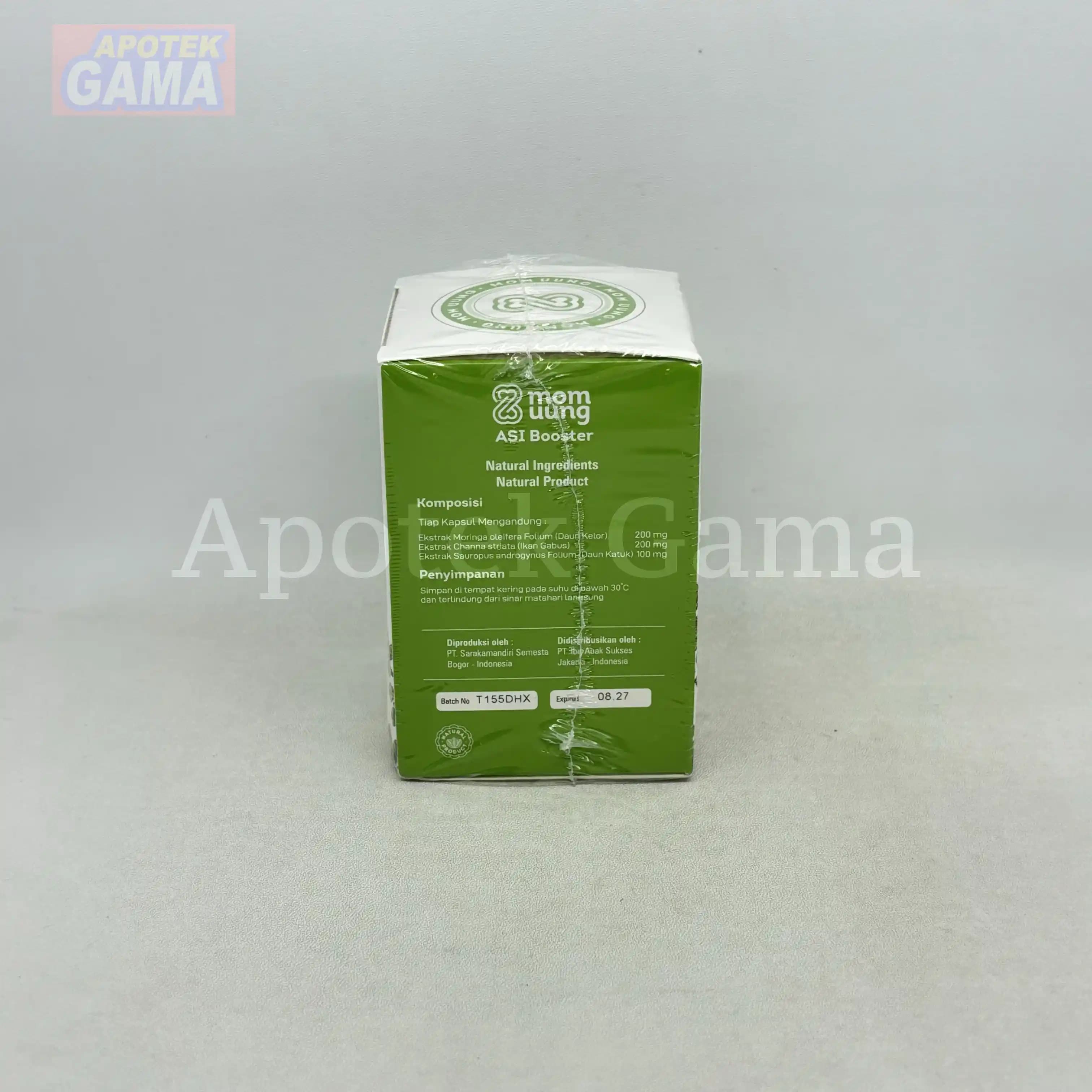 MOM UUNG ASI BOOSTER KAPSUL 30 3