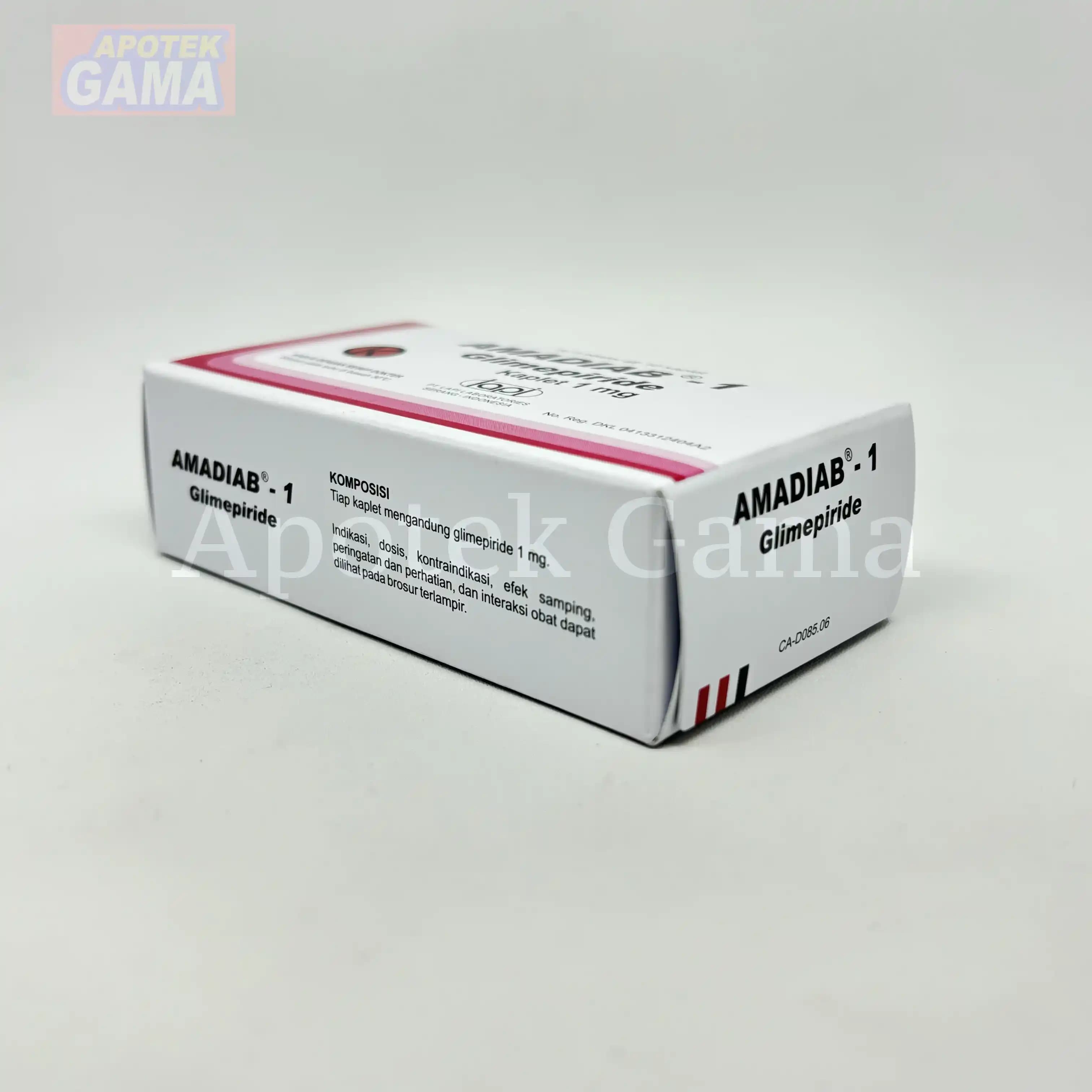 AMADIAB 1 MG 4