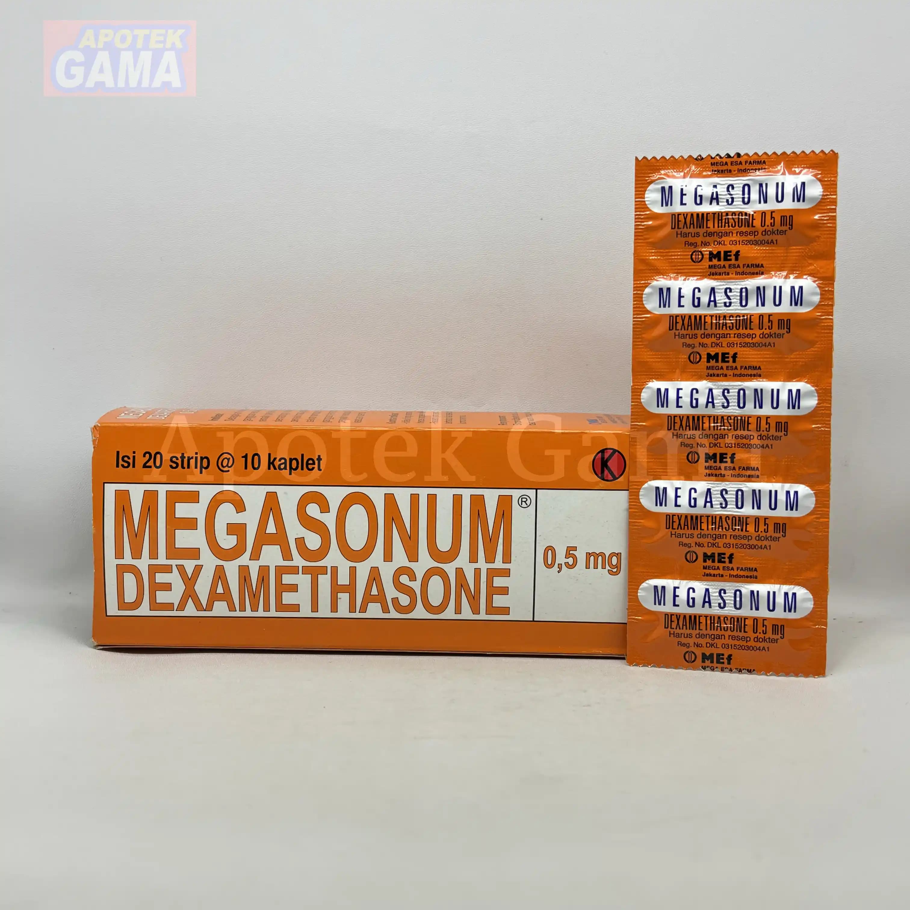 MEGASONUM 0.5 TAB/200 5
