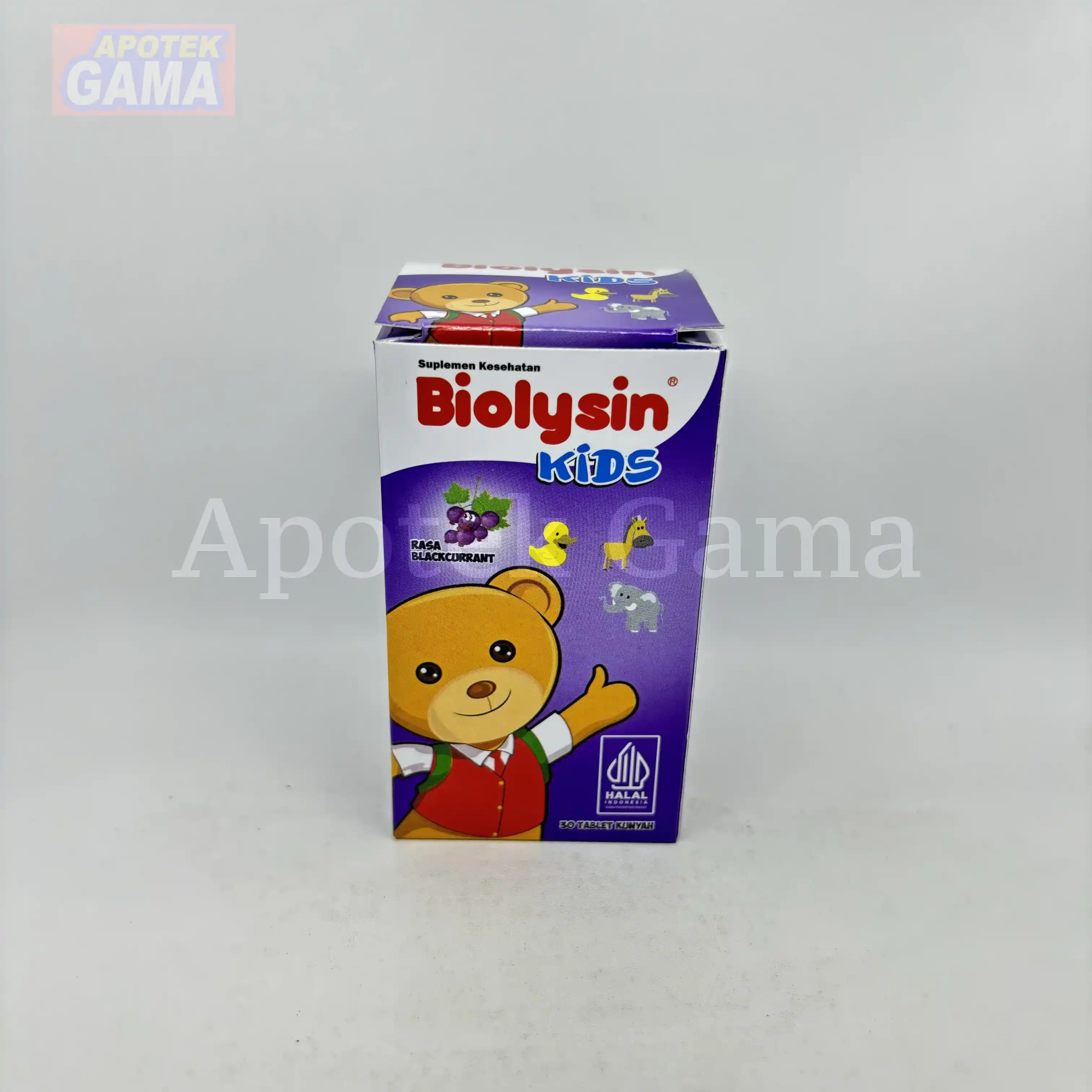 BIOLYSIN KIDS ANGGUR 2