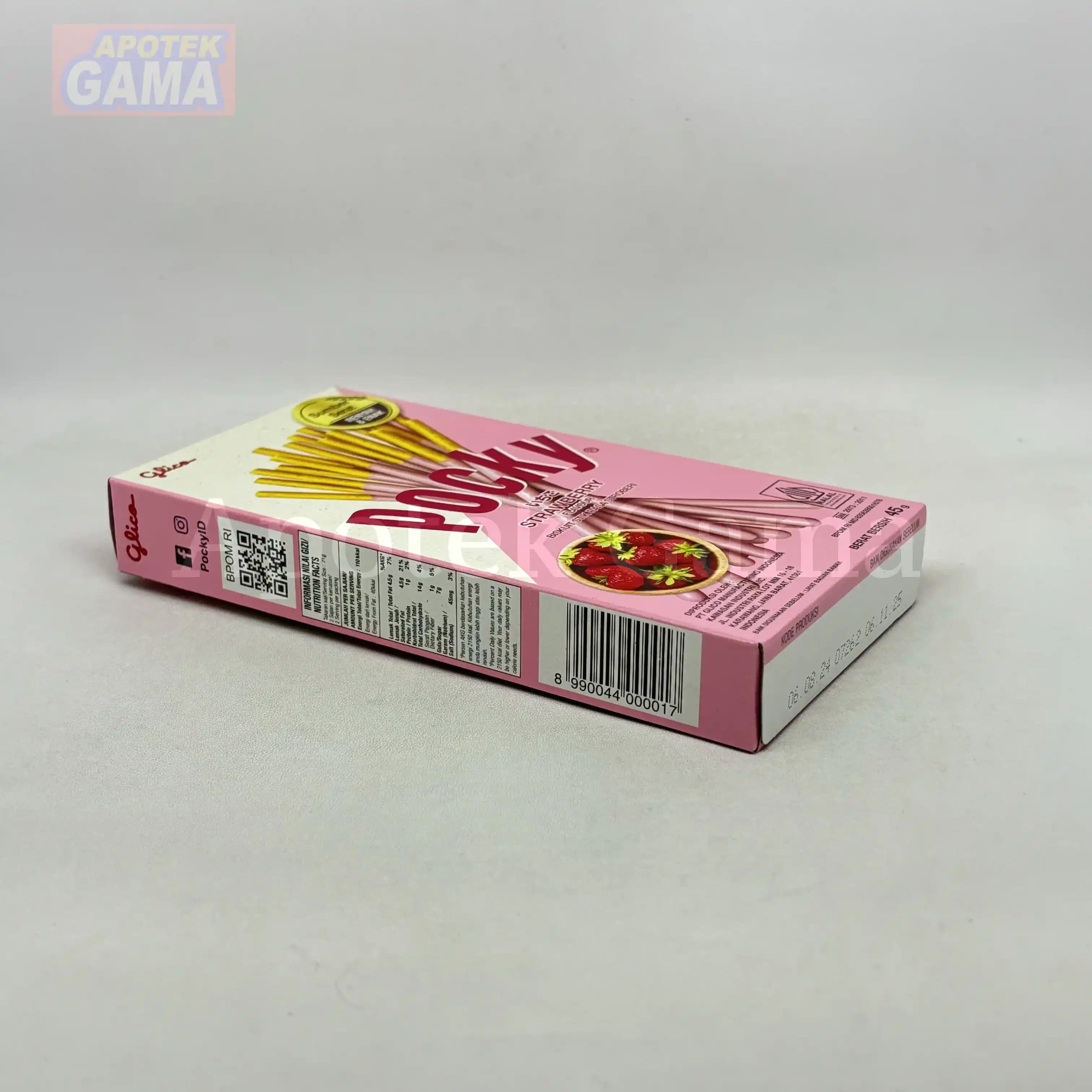 POCKY STRAWBERRY 47G 4