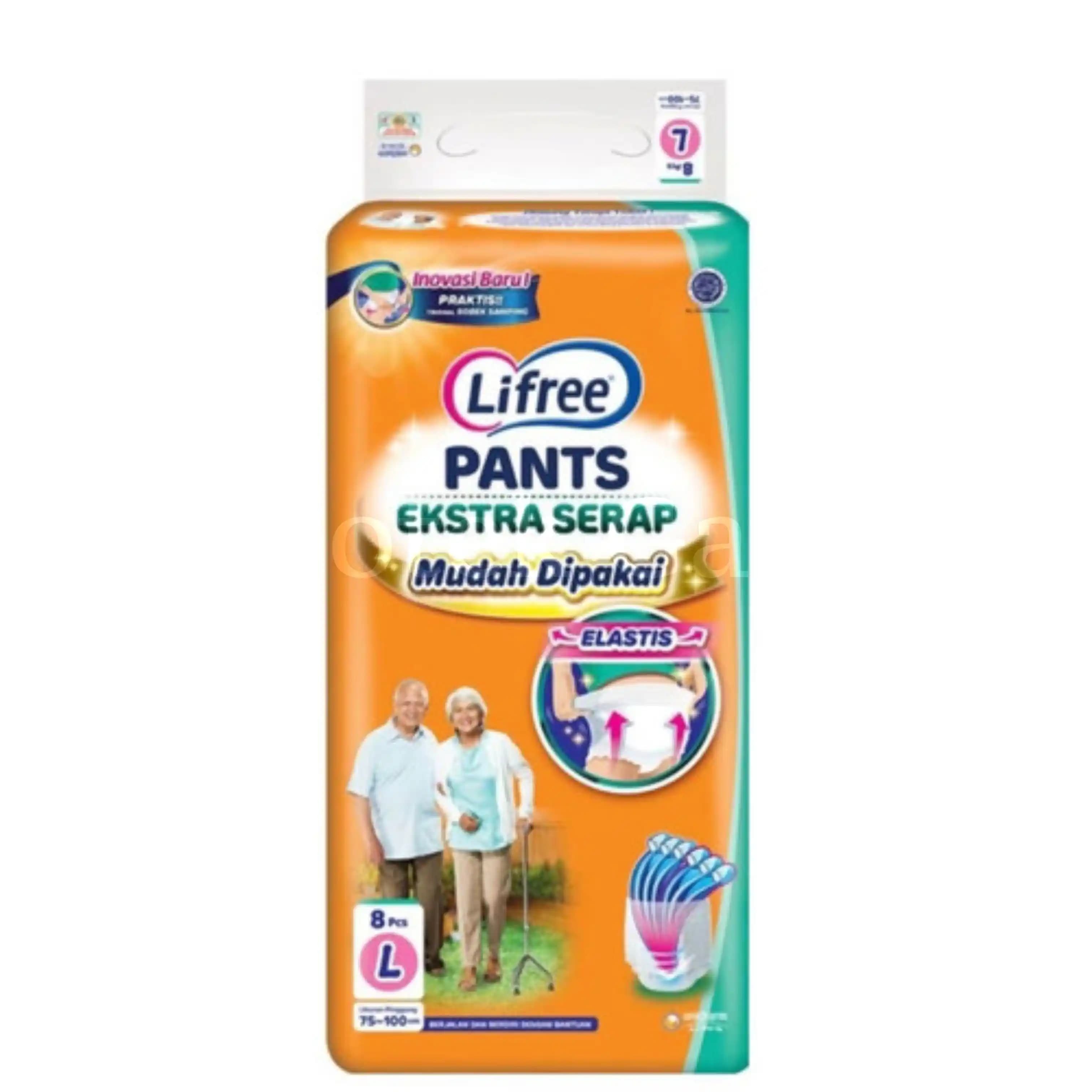 LIFREE PANTS DAYA SERAP L8