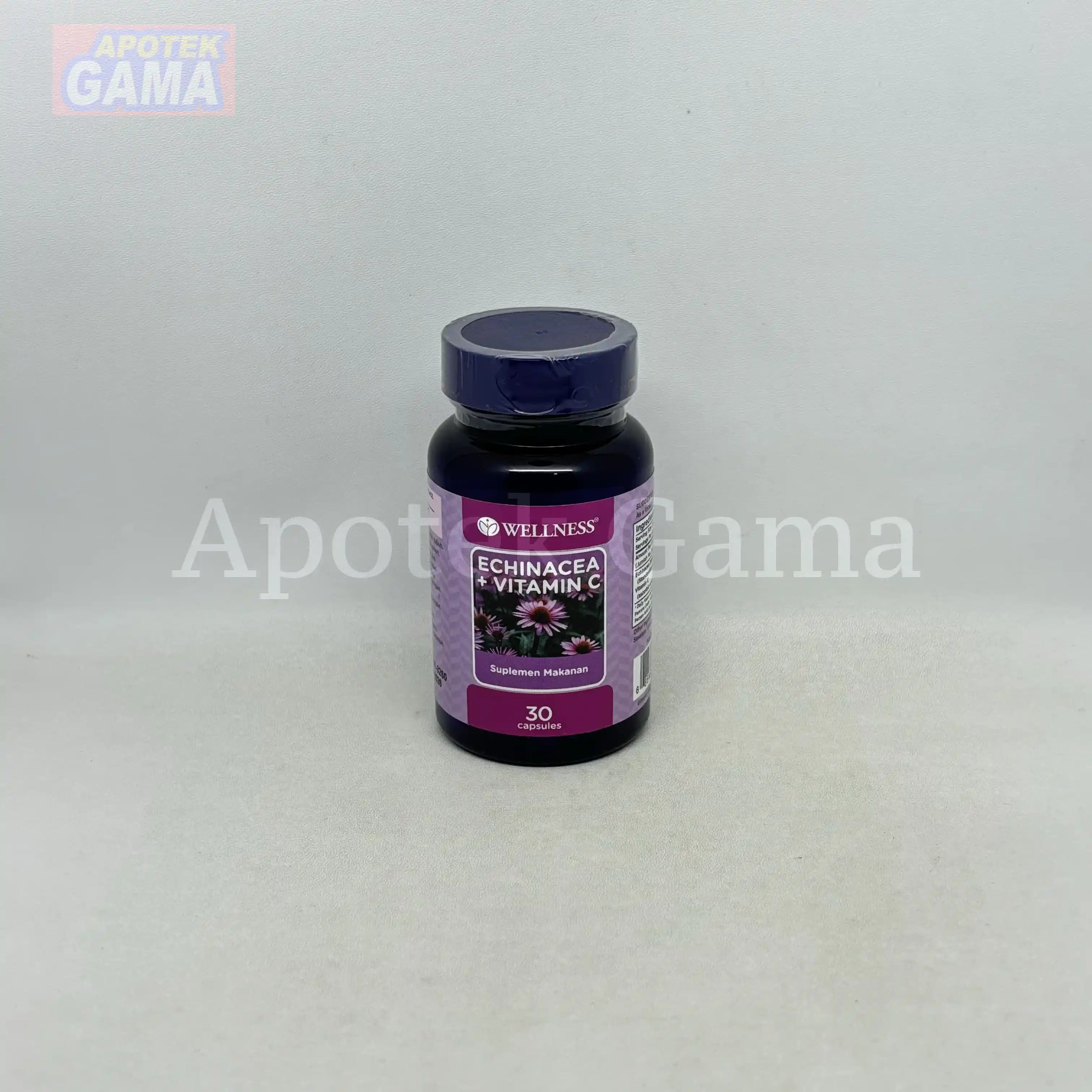 WELLNESS ECHINACEA + VIT C 30S 3
