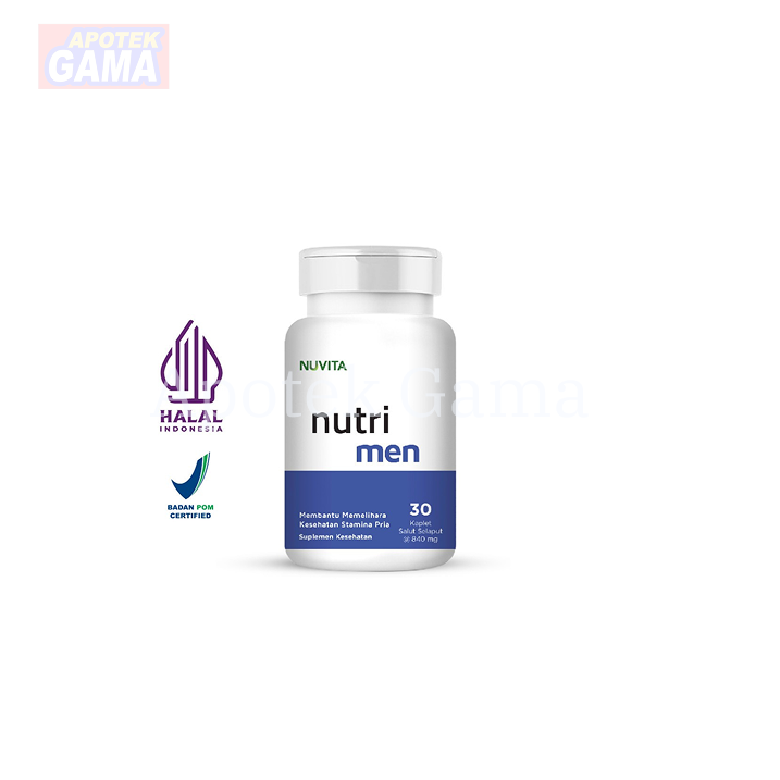 NUVITA NUTRI MEN 30S