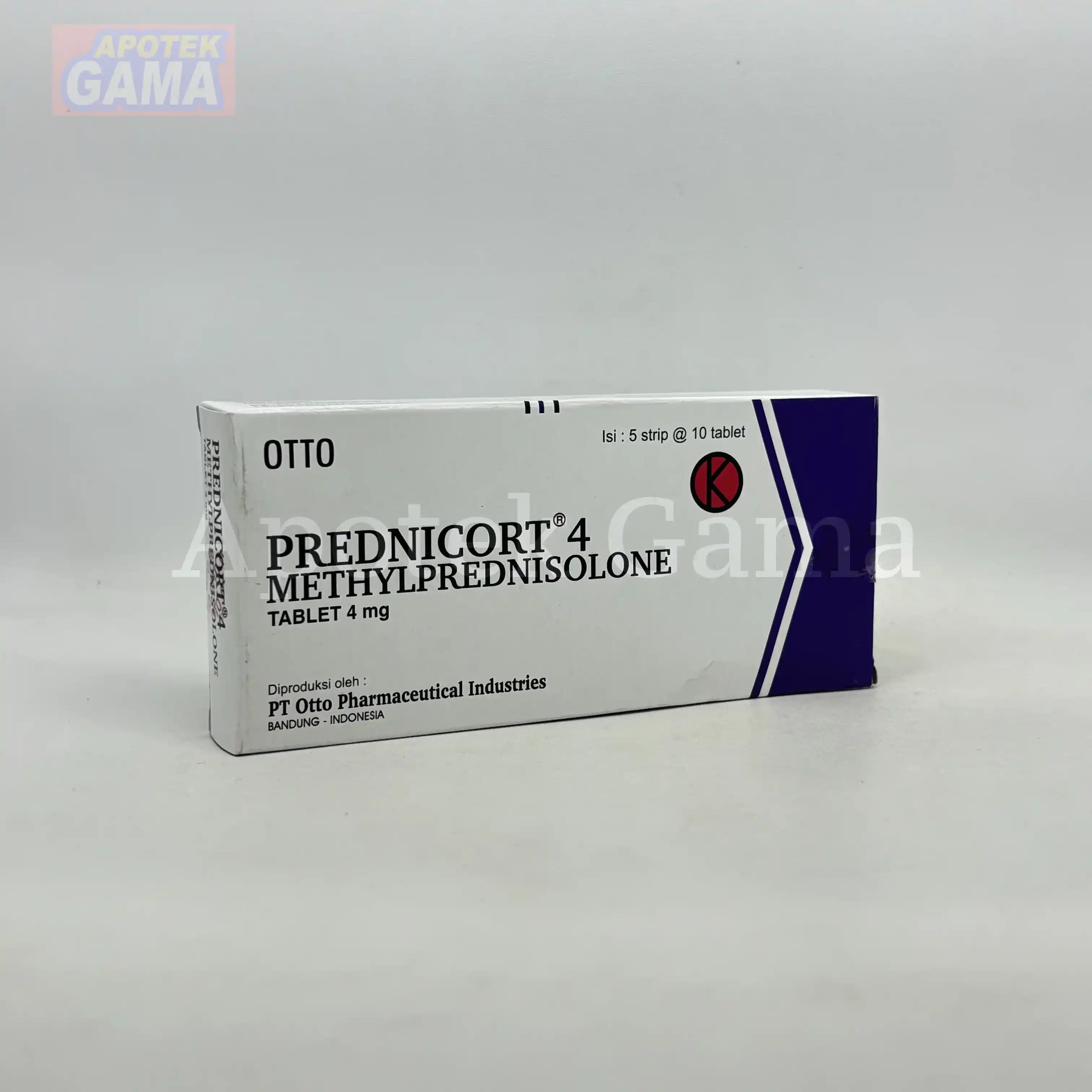 PREDNICORT TAB 4 5