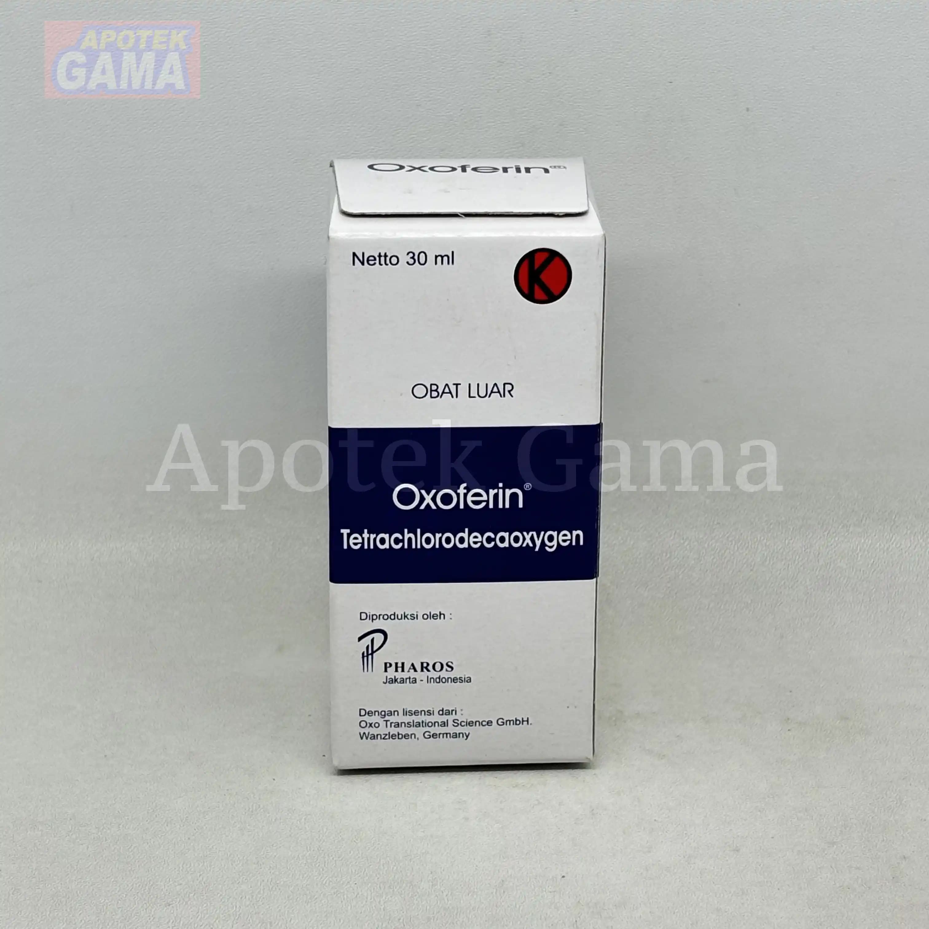 OXOFERIN SOL 30 ML 3