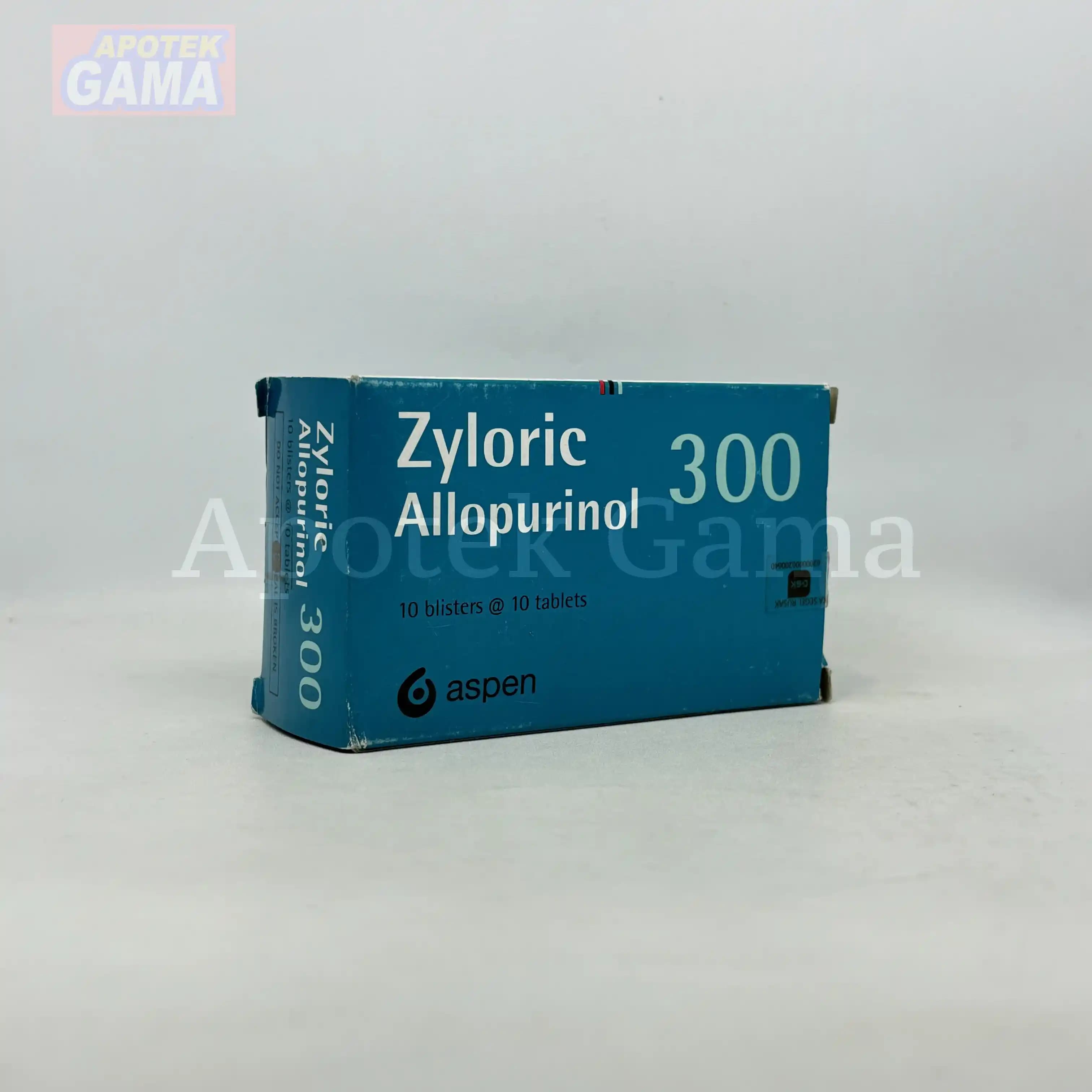 ZYLORIC TAB 300 4