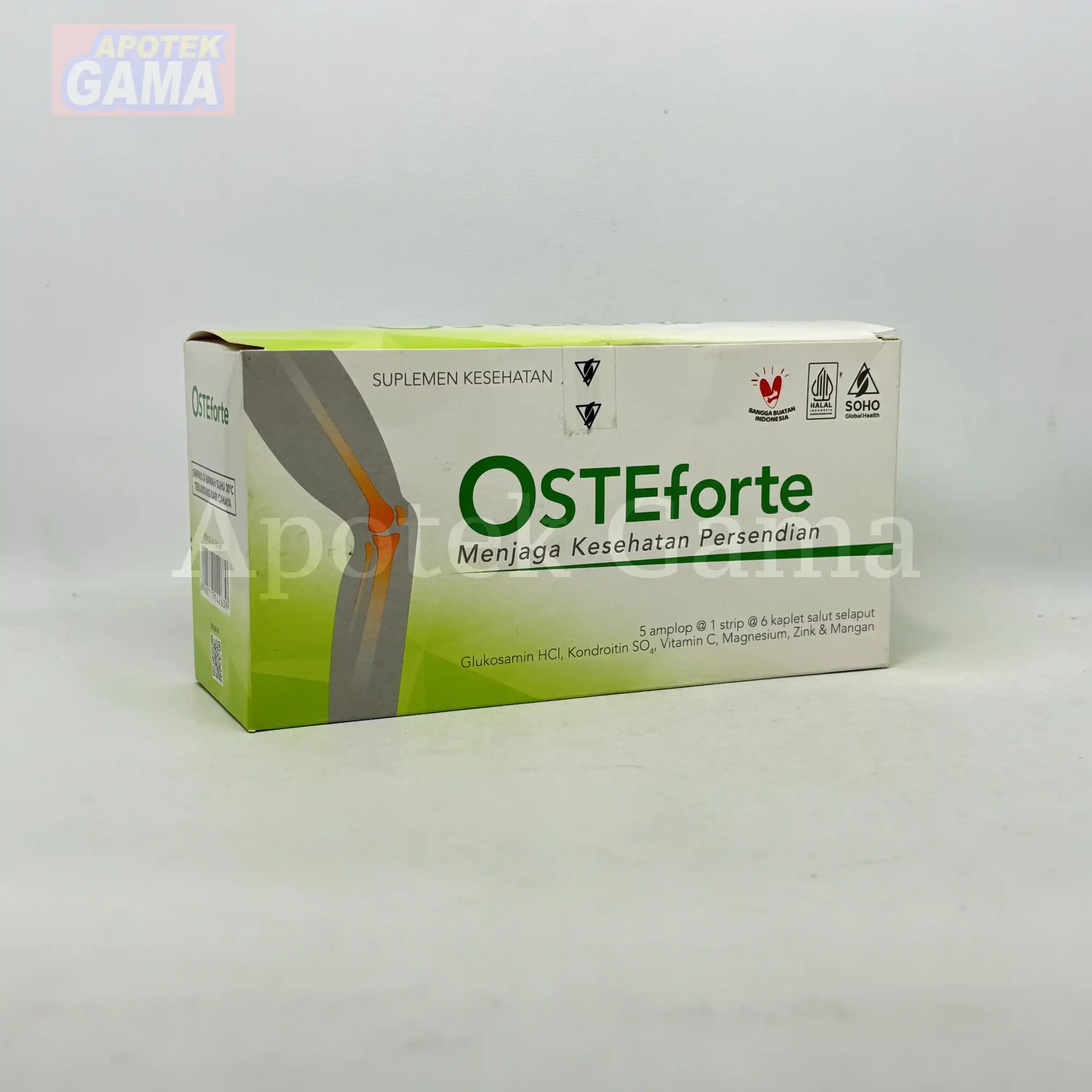 OSTE FORTE KAP 5