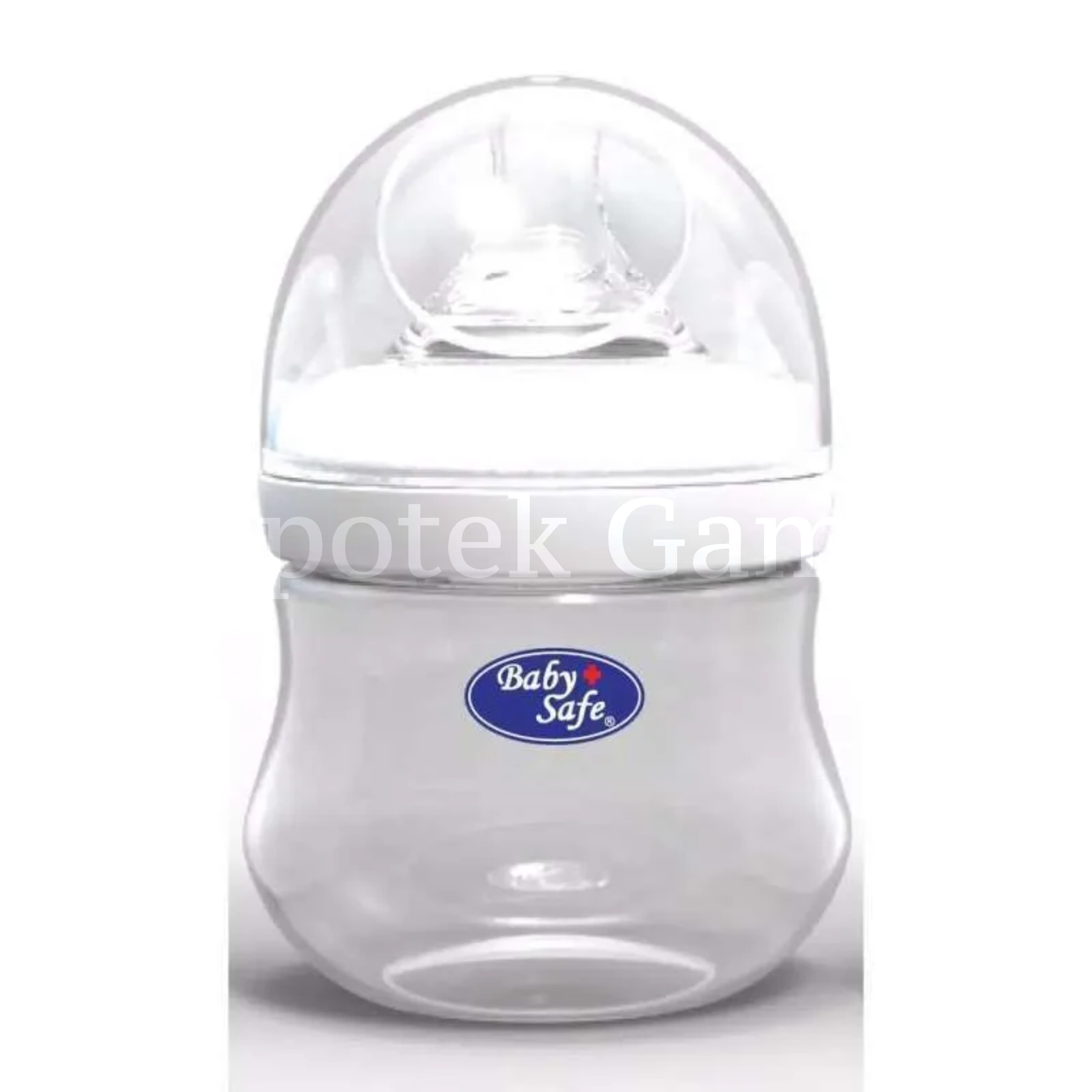 BABY SAFE BOTTLE WIDE NECK 125 ML