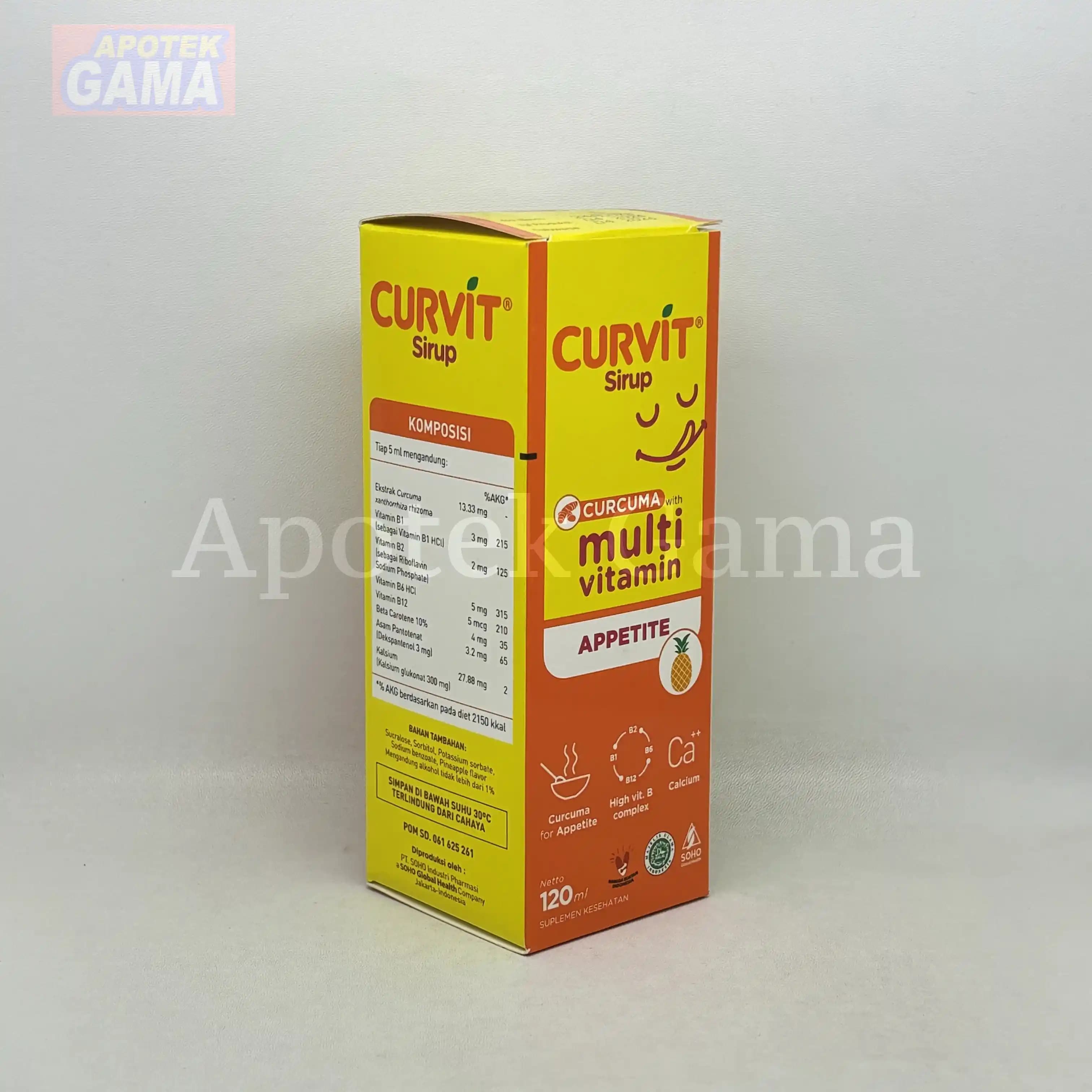 CURVIT SYR 120 ML 5