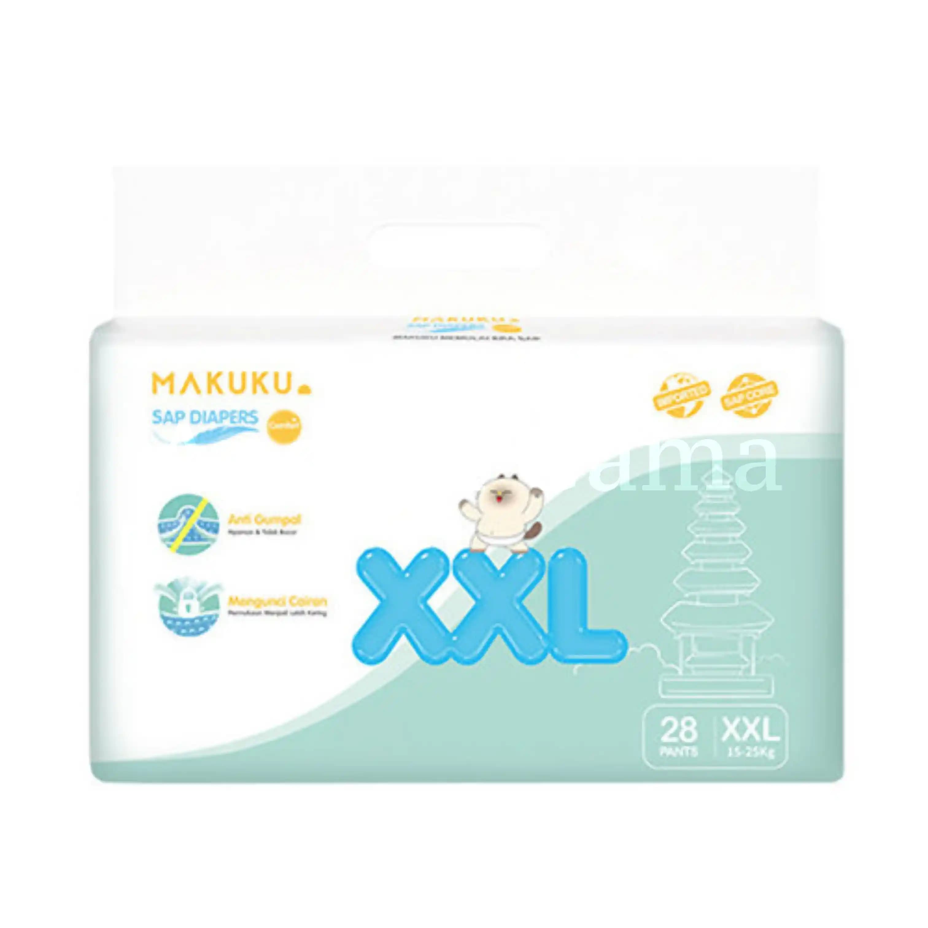 MAKUKU DIAPERS COMFORT XXL 28 2
