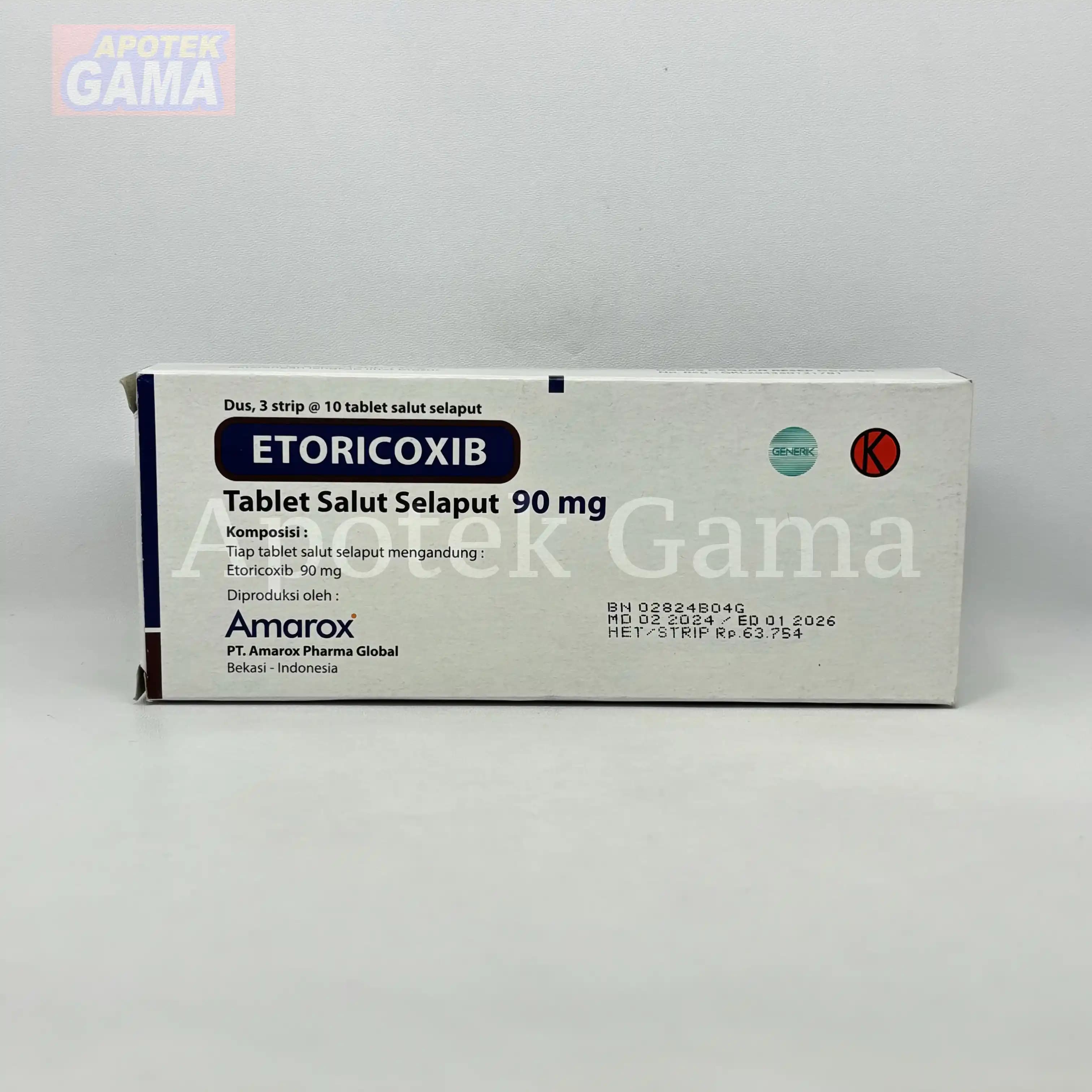 ETORICOXIB 90 MG 2