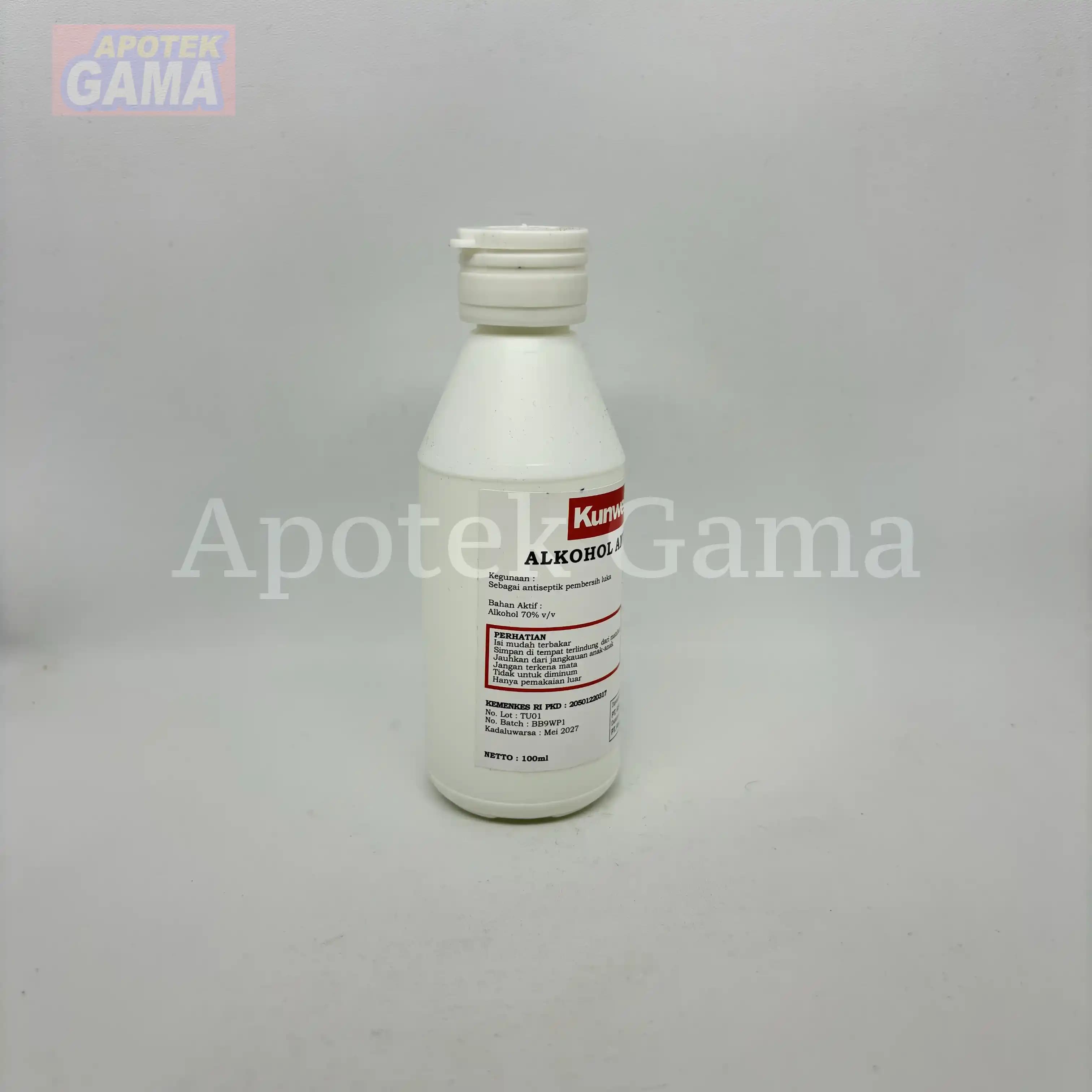 ALKOHOL MEDIKA 100 ML 3
