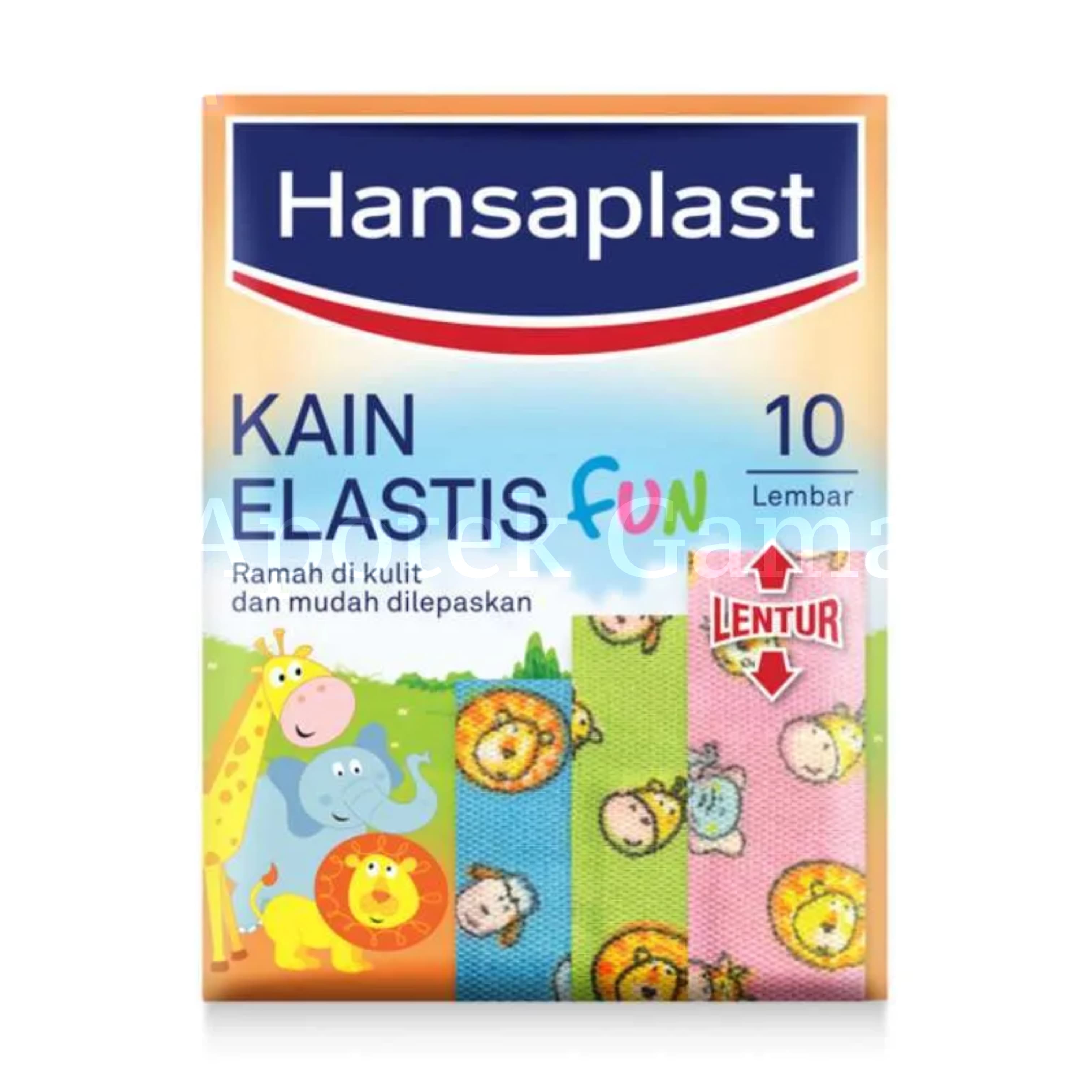 HANSAPLAST KIDS FUN ANIMALS 10S 2