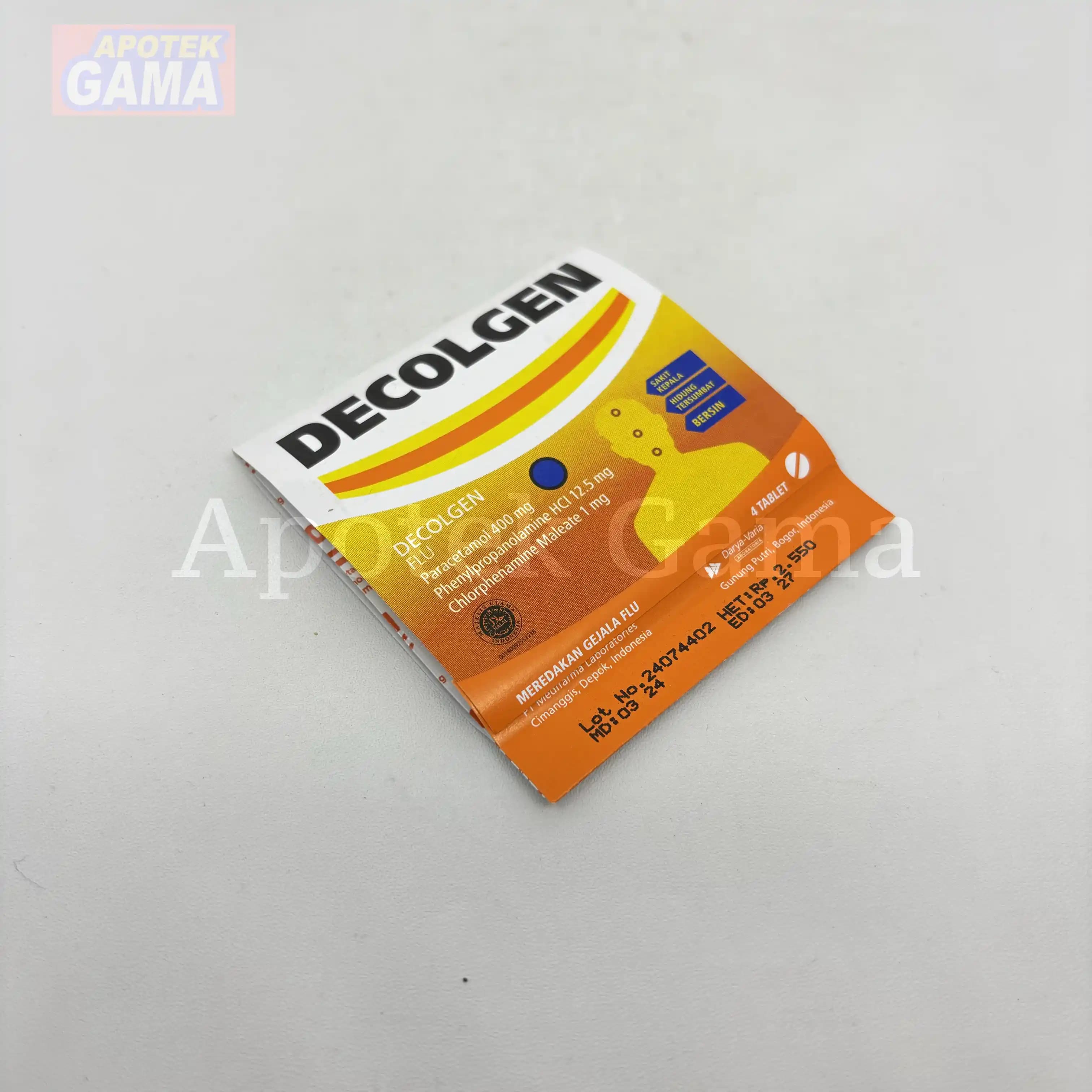 DECOLGEN PE TAB  2