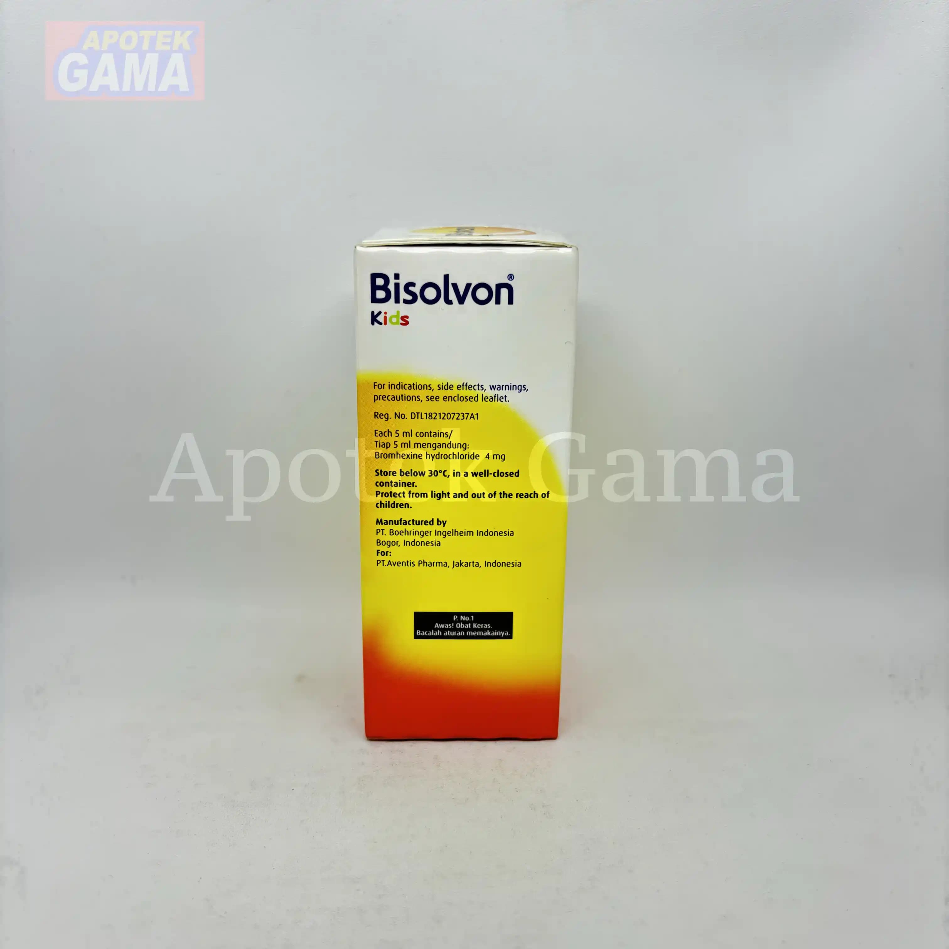 BISOLVON KIDS 60ML