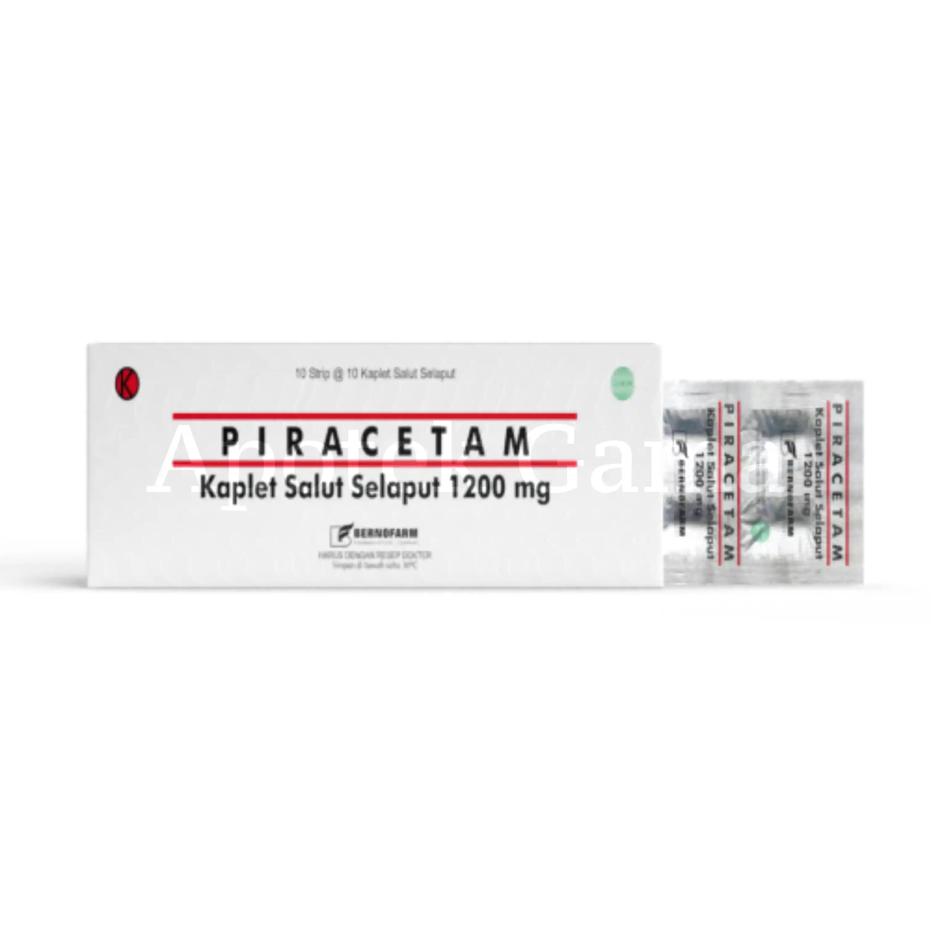PIRACETAM TAB 1200 MG/GEN