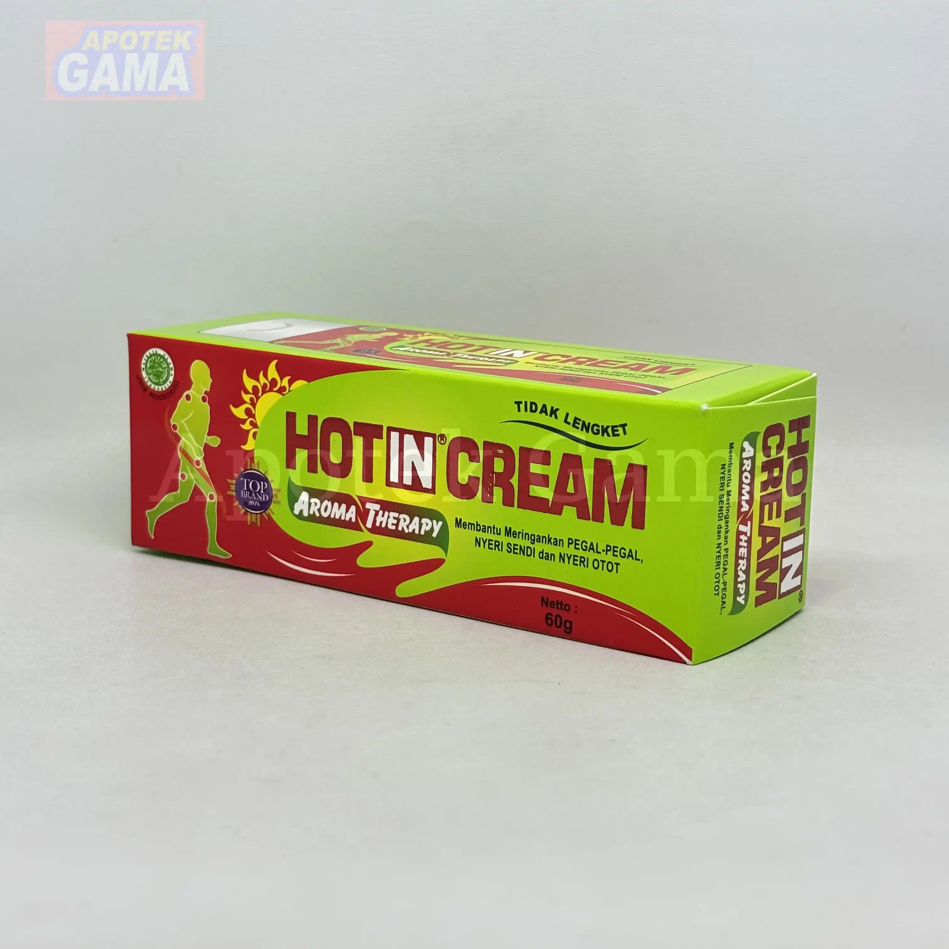 HOT IN CREAM AROMATHERAPHY 60 G 3