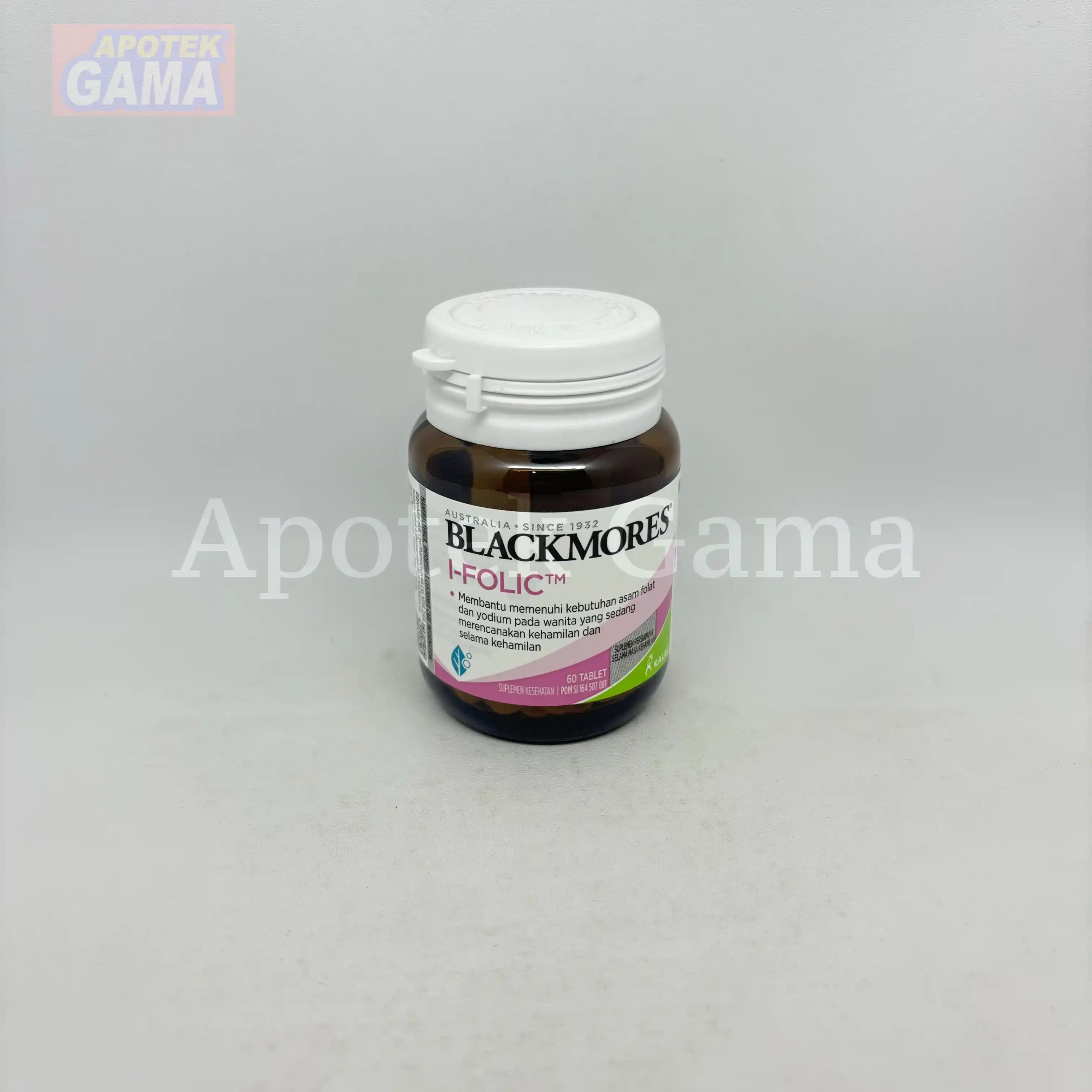 BLACKMORES I FOLIC 60S 3