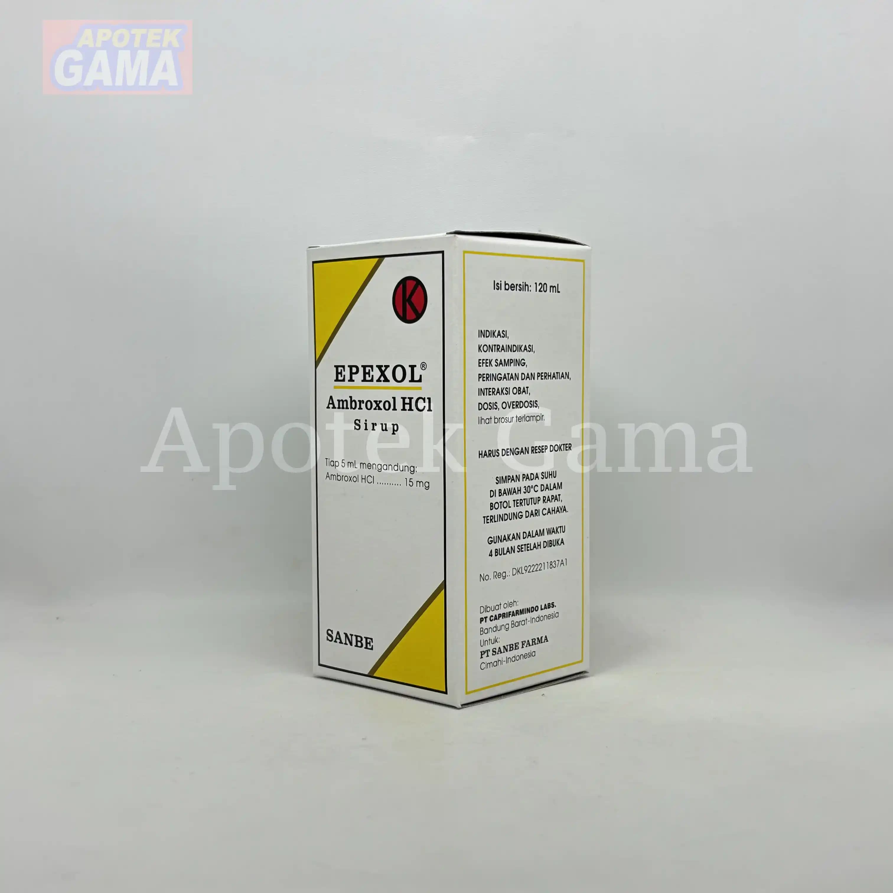 EPEXOL SYR 120 ML 4