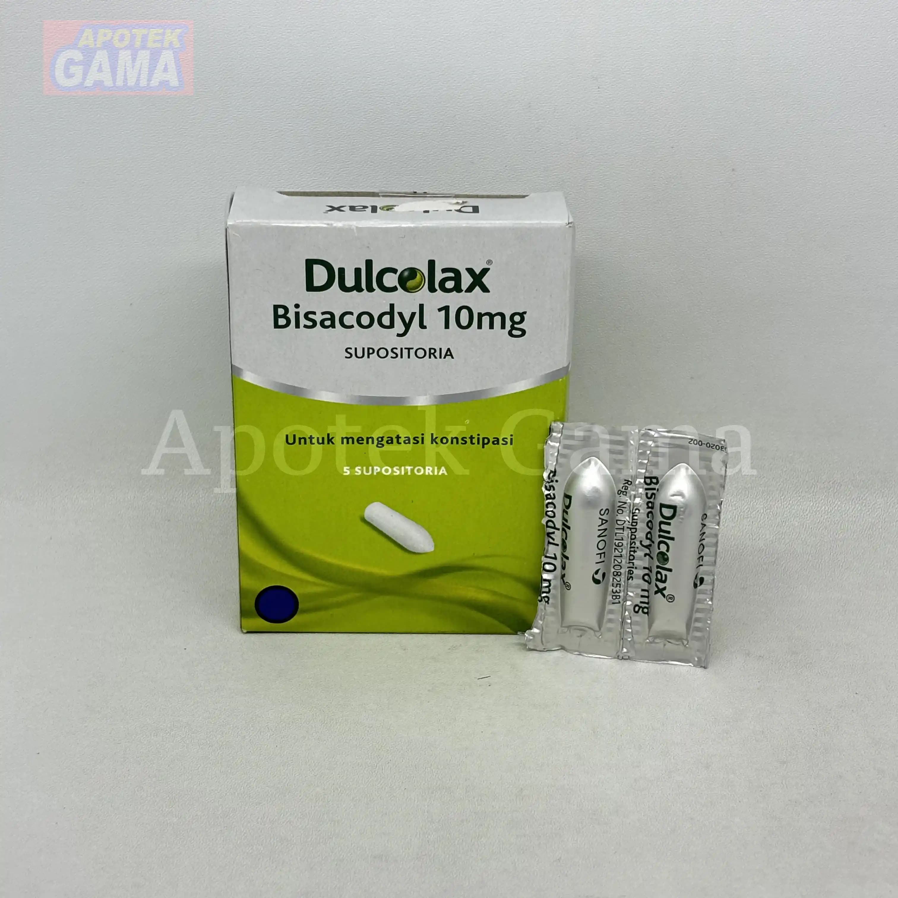 DULCOLAX SUPP 10MG 5
