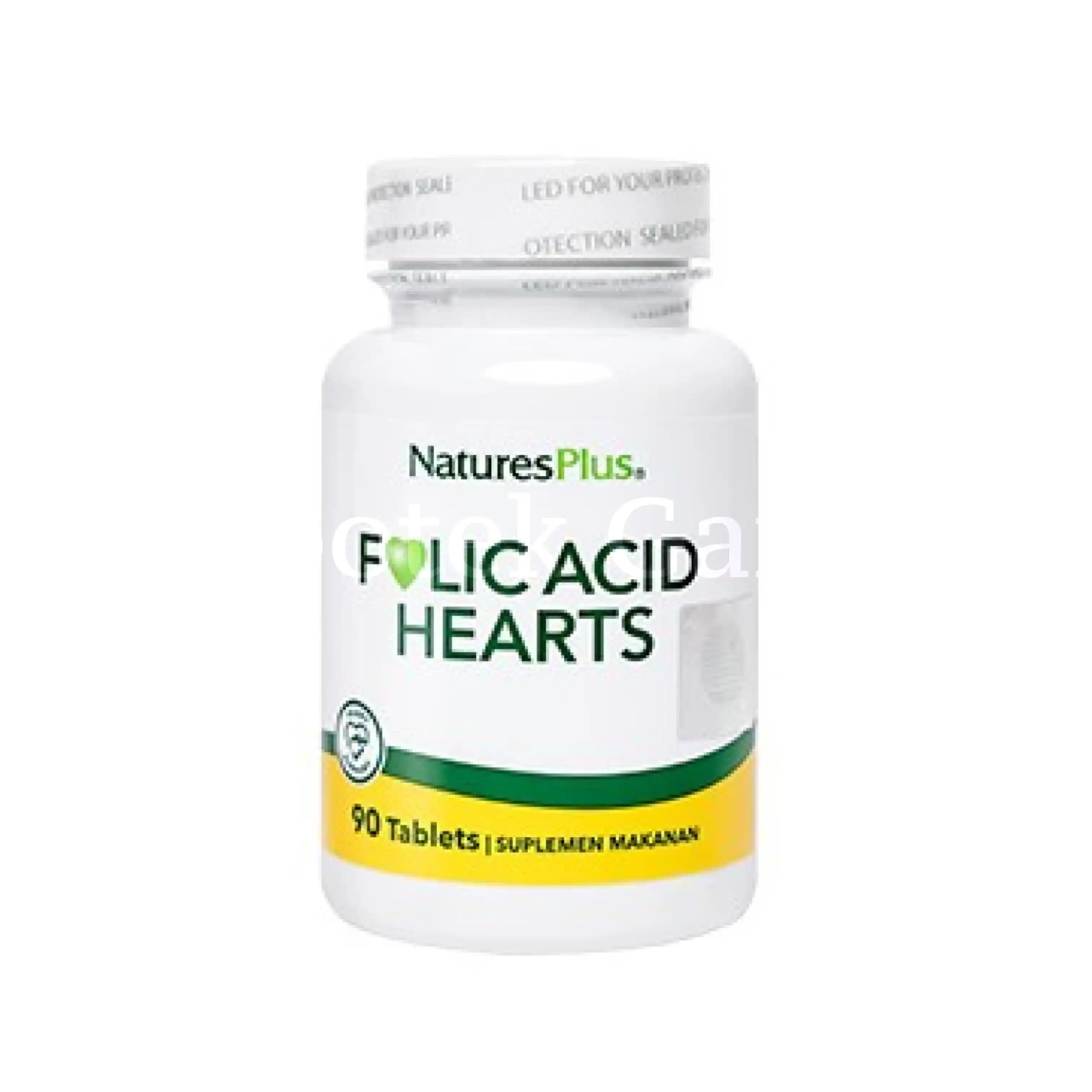 NATURES PLUS FOLIC ACID 90S 3