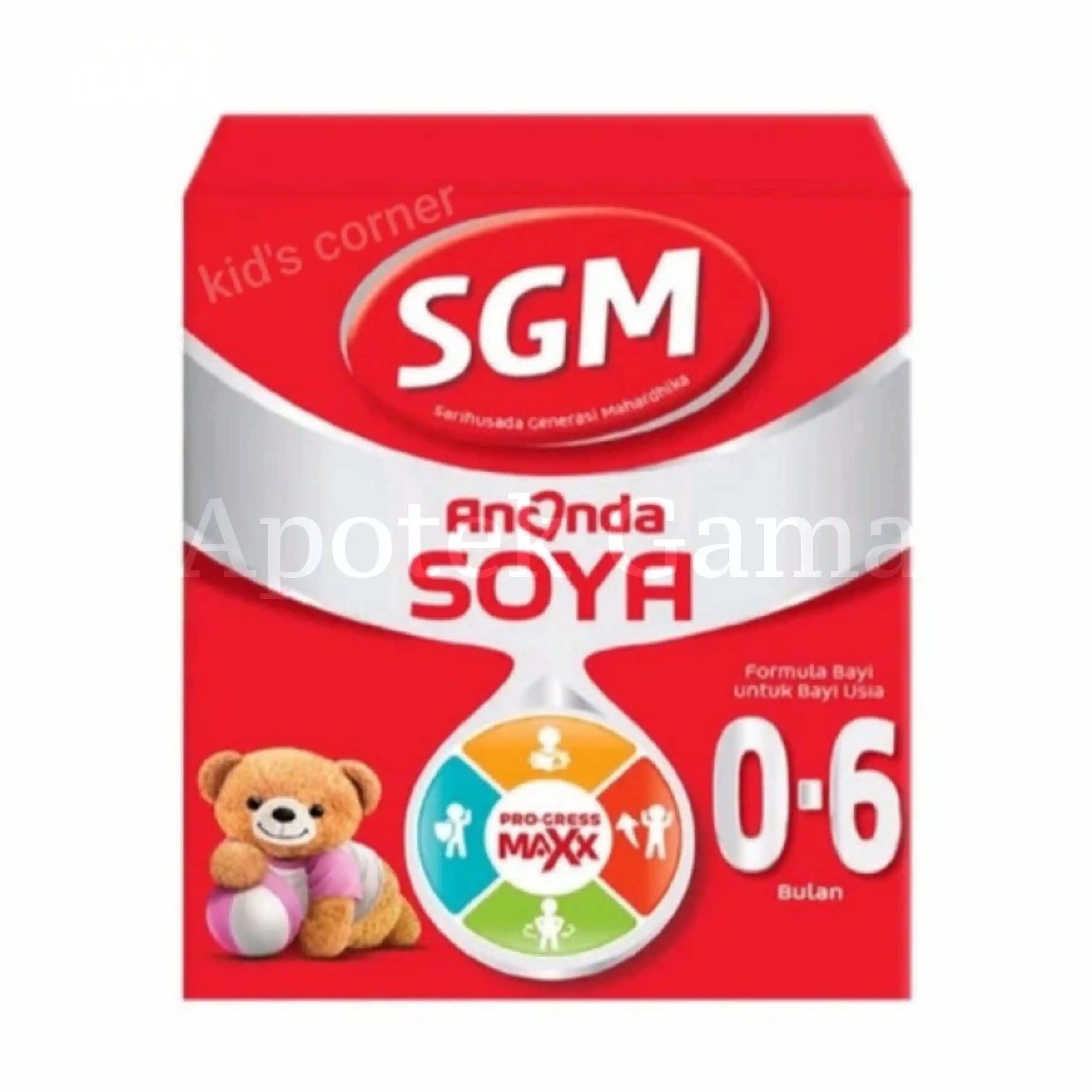 SGM ANANDA SOYA 0-6 BLN 200GR