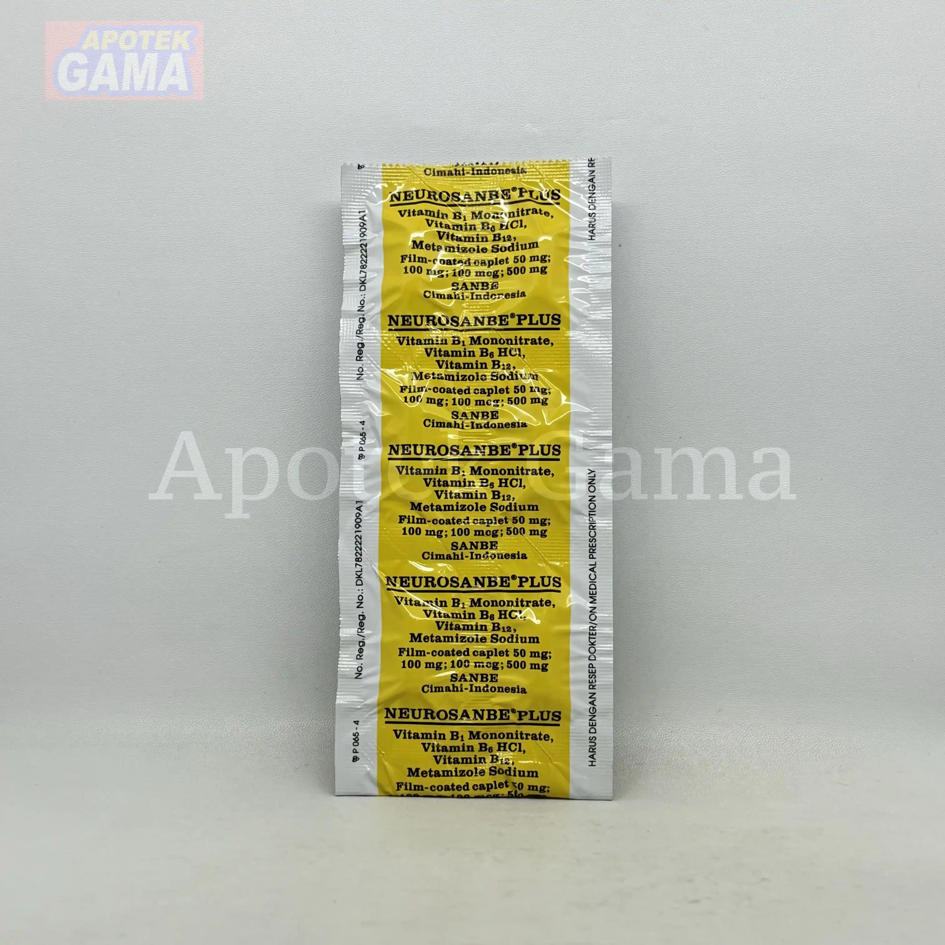 NEUROSANBE PLUS TAB