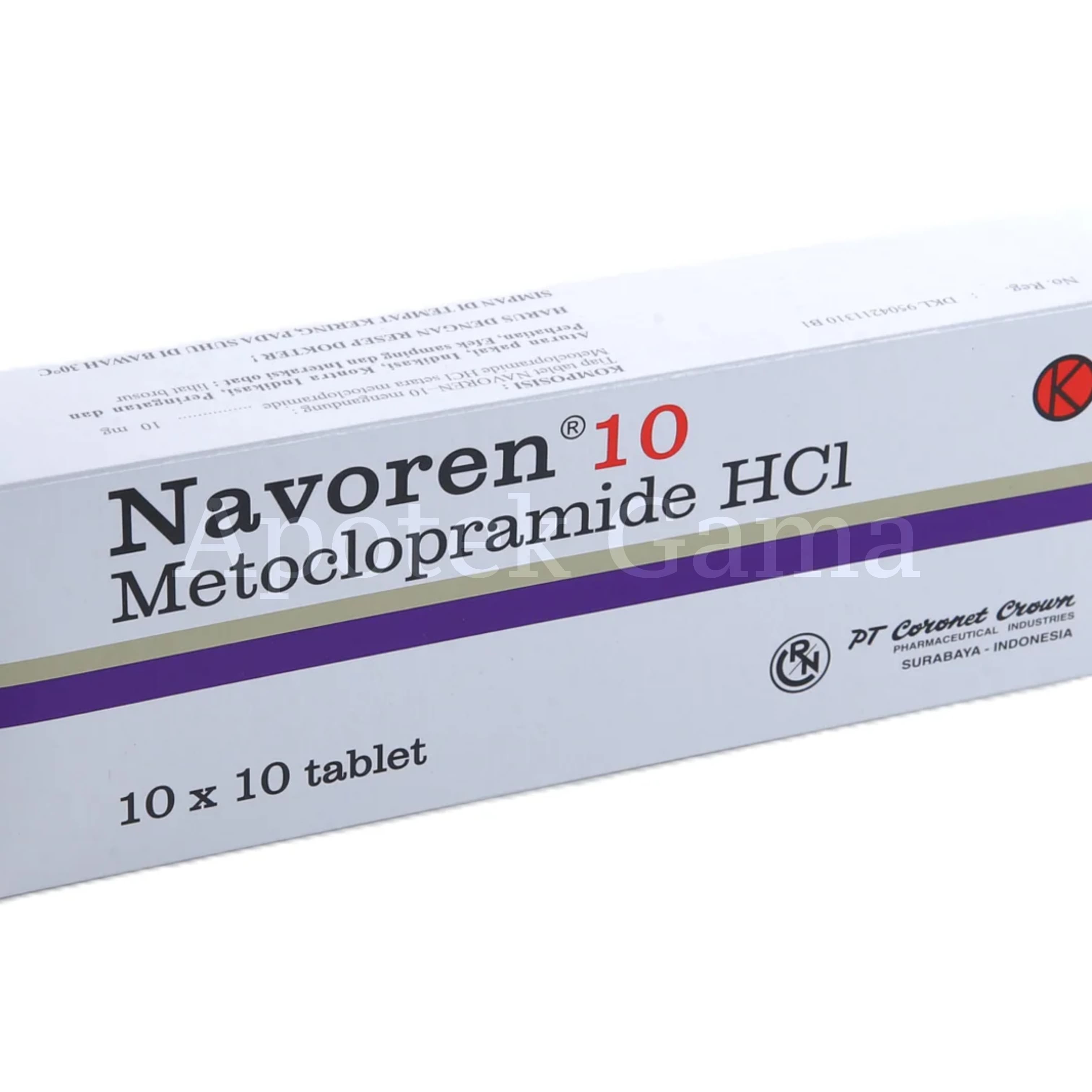 NAVOREN 10 MG 2