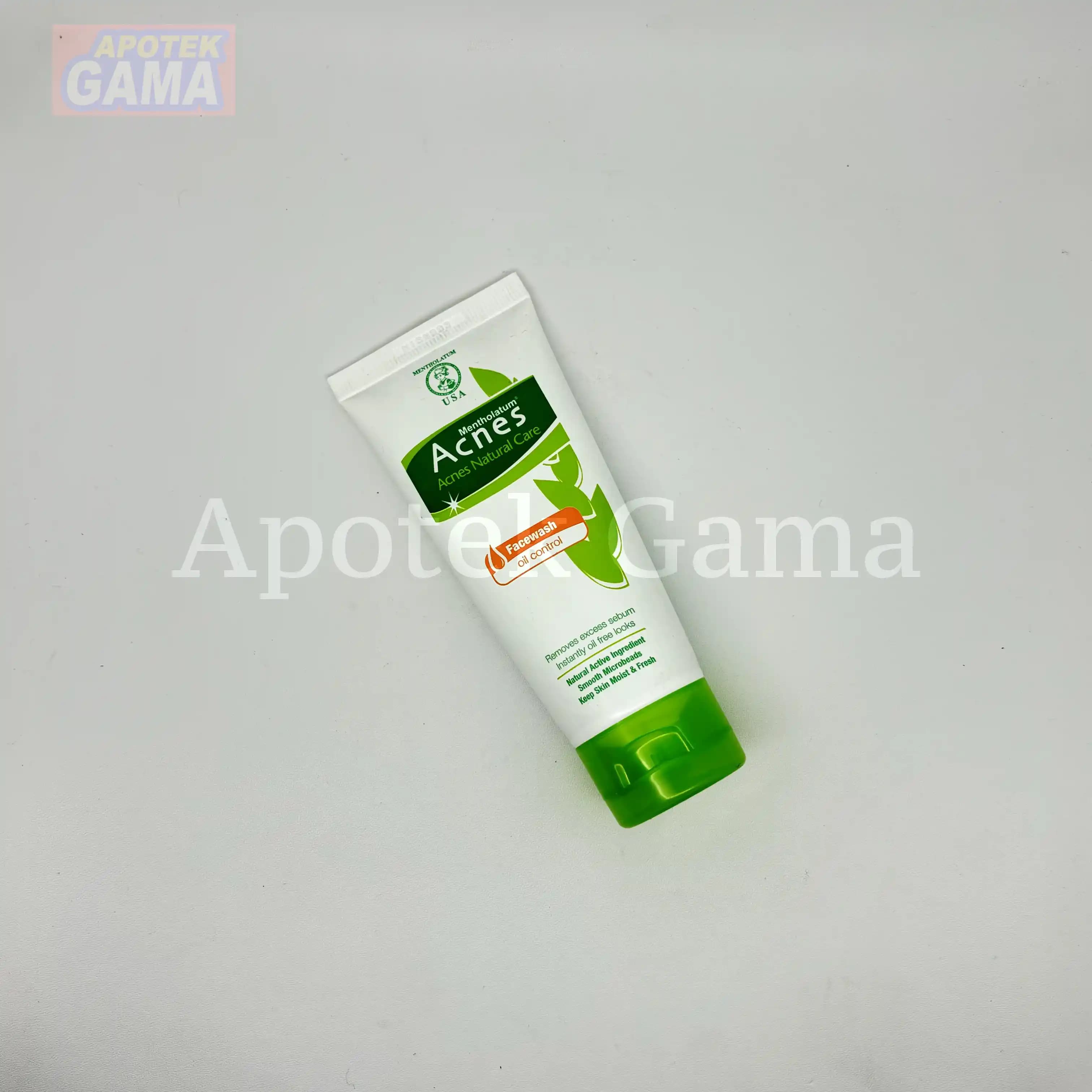 ACNES OIL CONTROL FACE WASH 50 GR 3