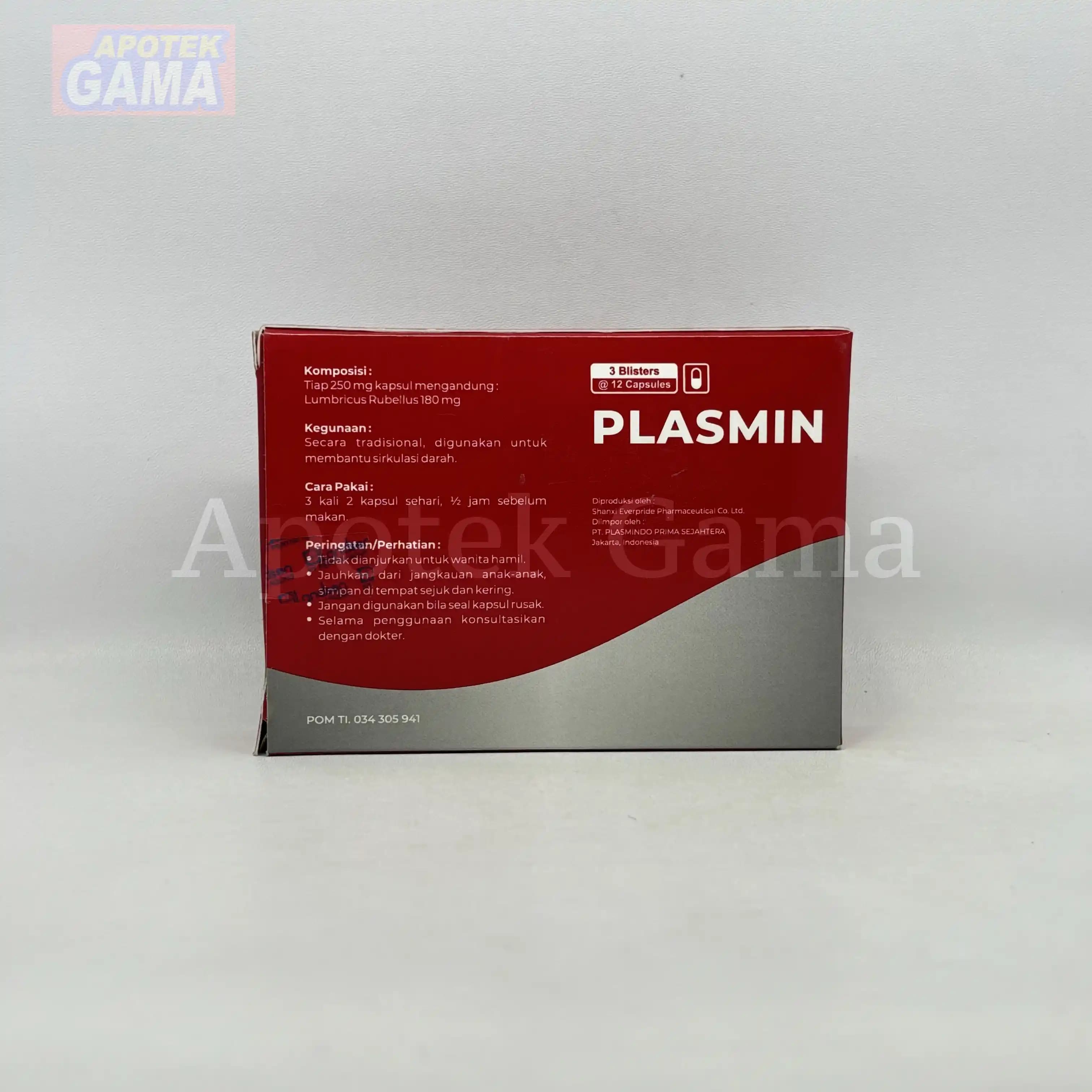 PLASMIN CAP 5