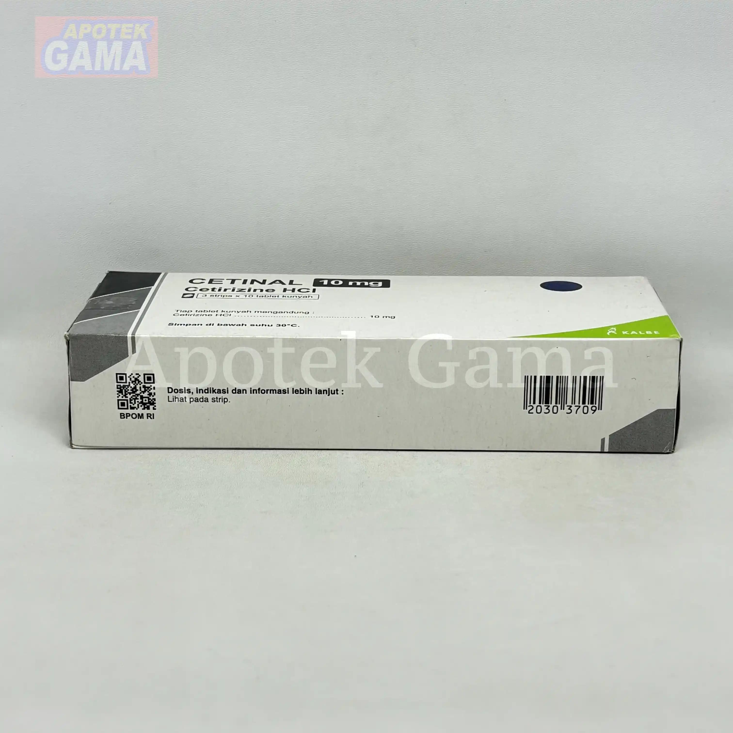 CETINAL TAB 10 2