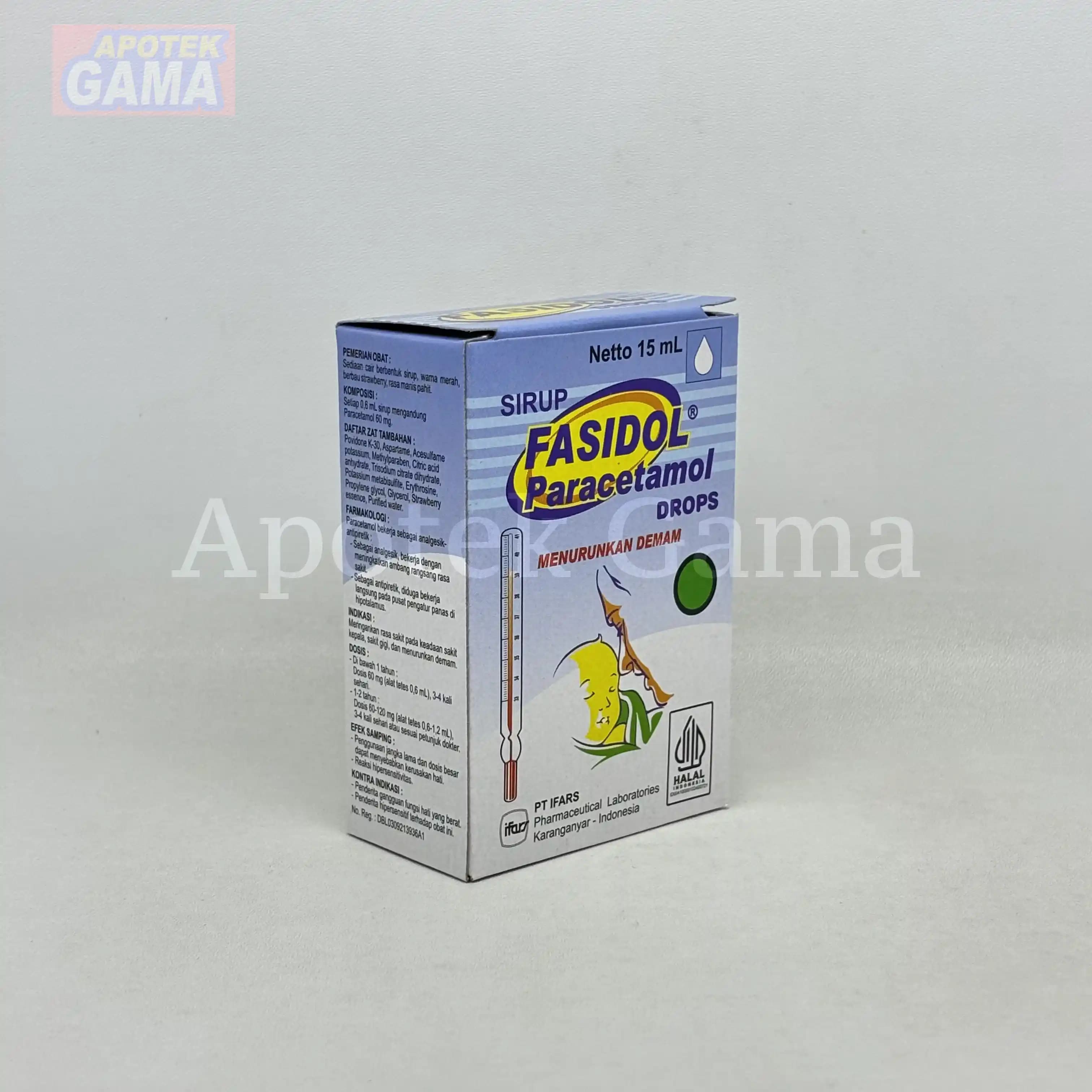 FASIDOL DROP 15 ML 3
