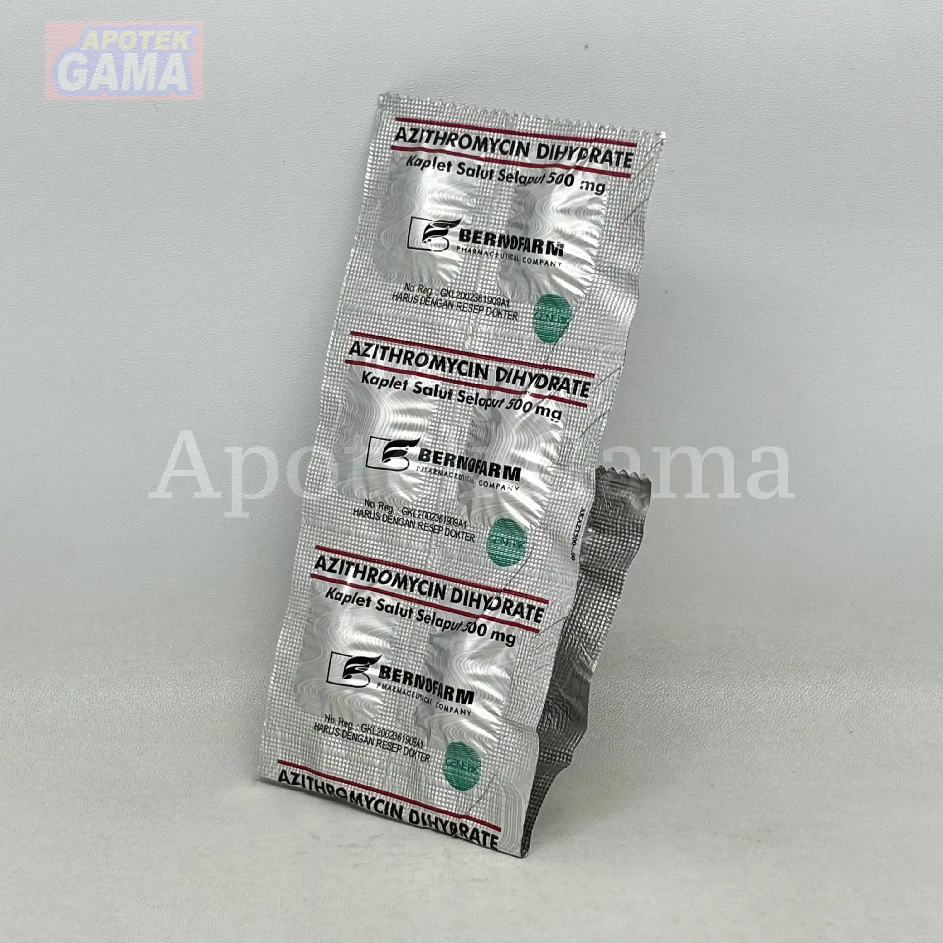 AZITHROMYCIN 500GR/10 TAB 6