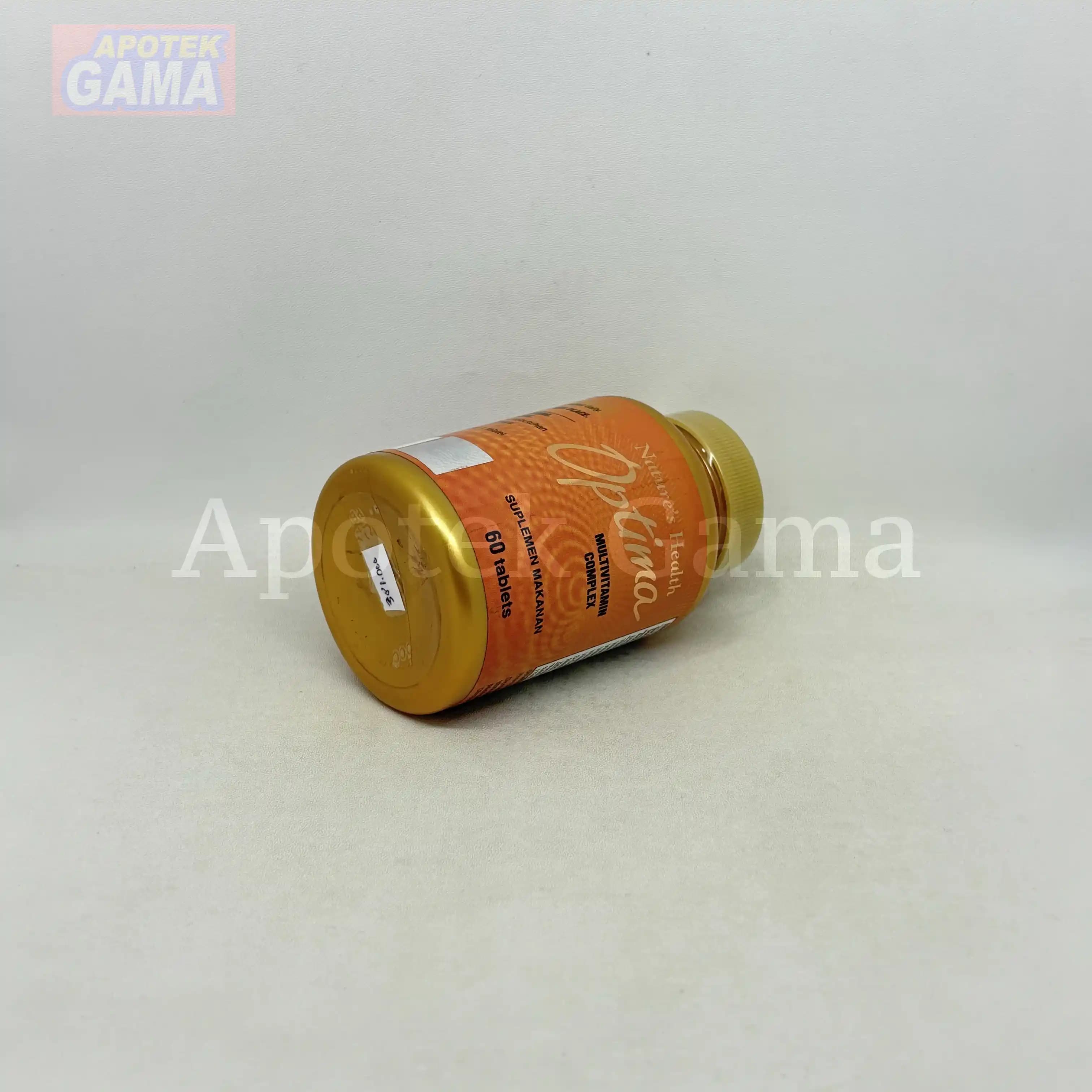 NATURES HEALTH OPTIMA MULTIVITAMIN 60S 2
