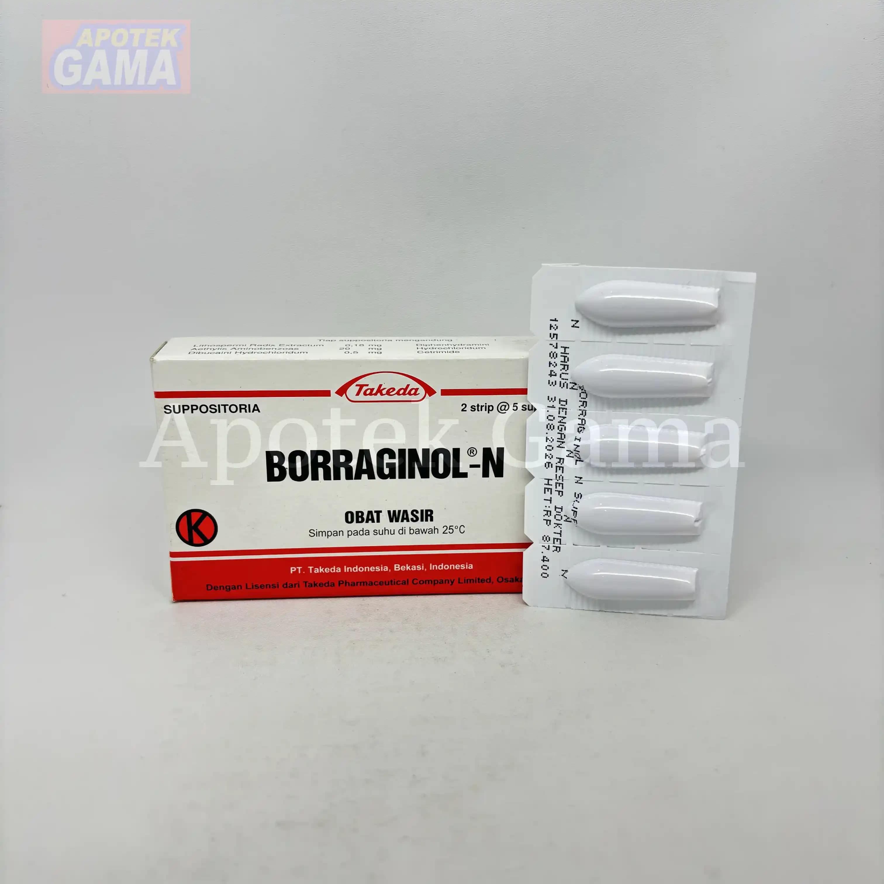 BORRAGINOL-N SUPP 3