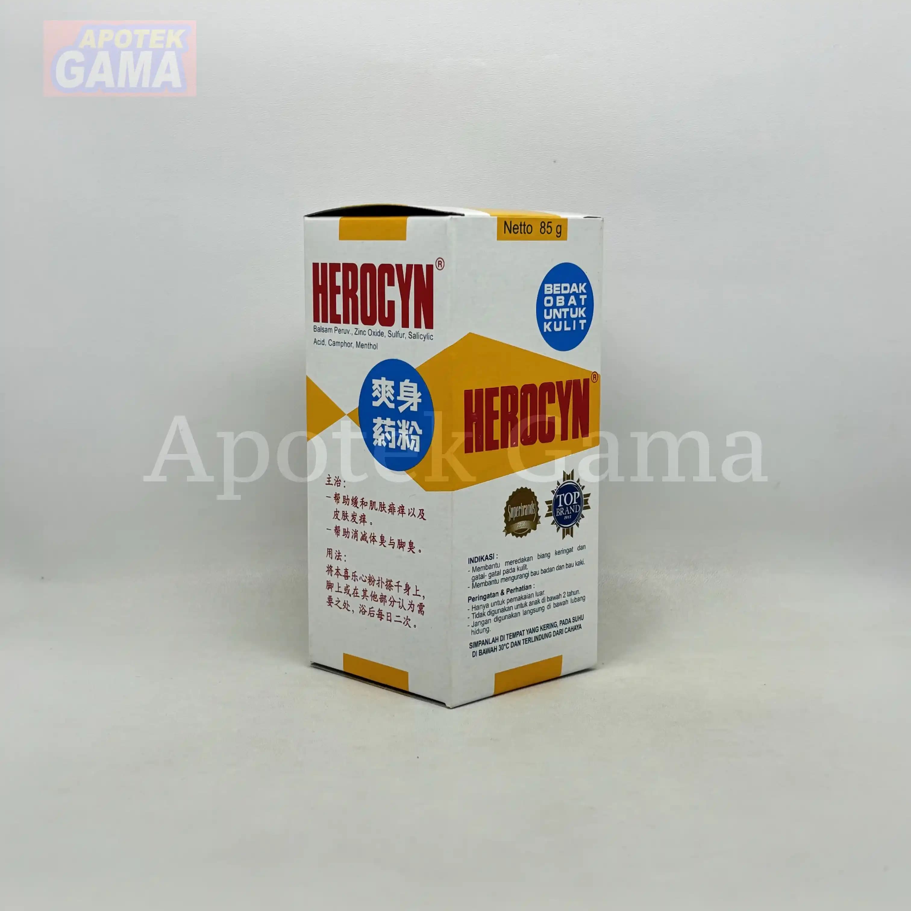 HEROCYN POWDER 85G 3