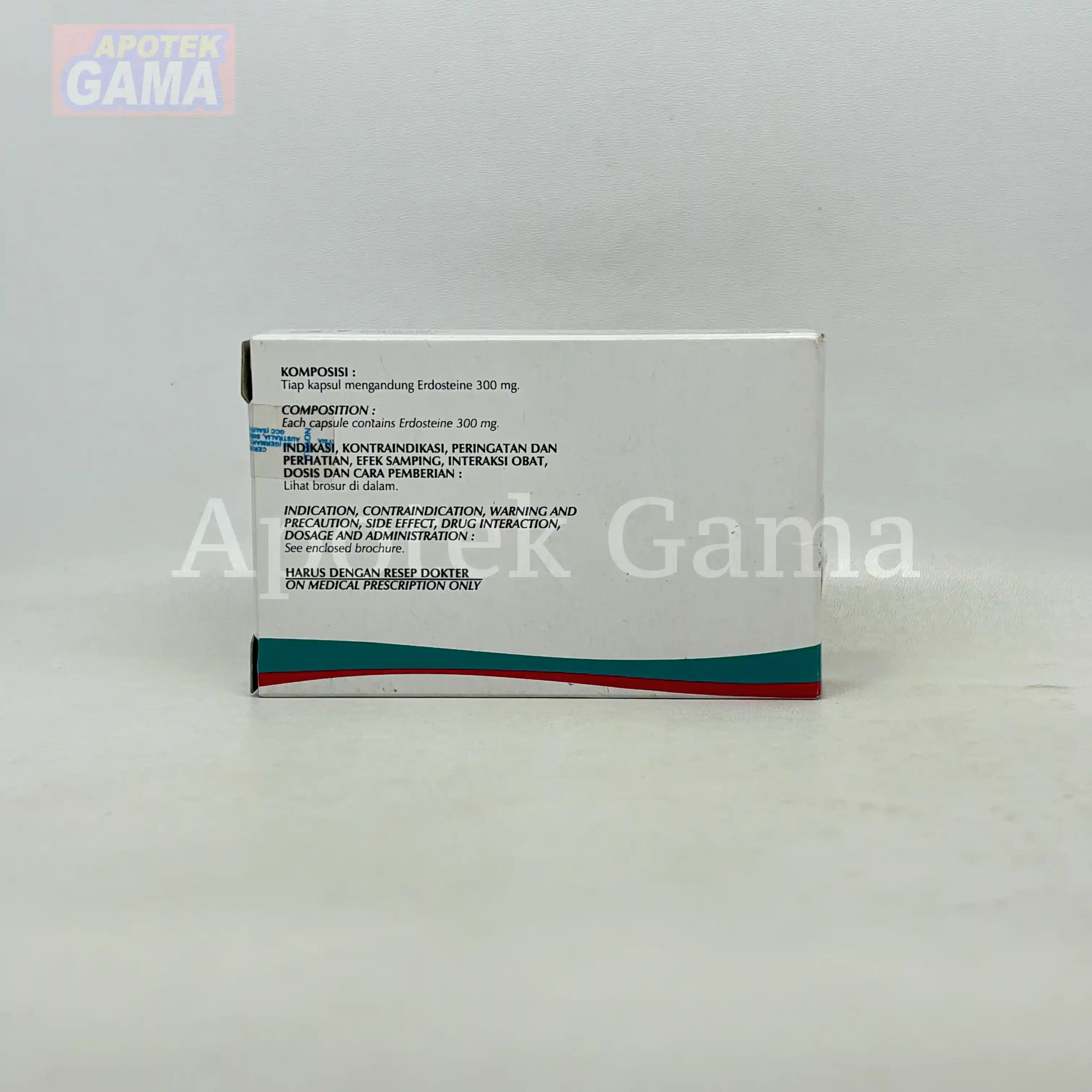 VOSTRIN 300 MG 3