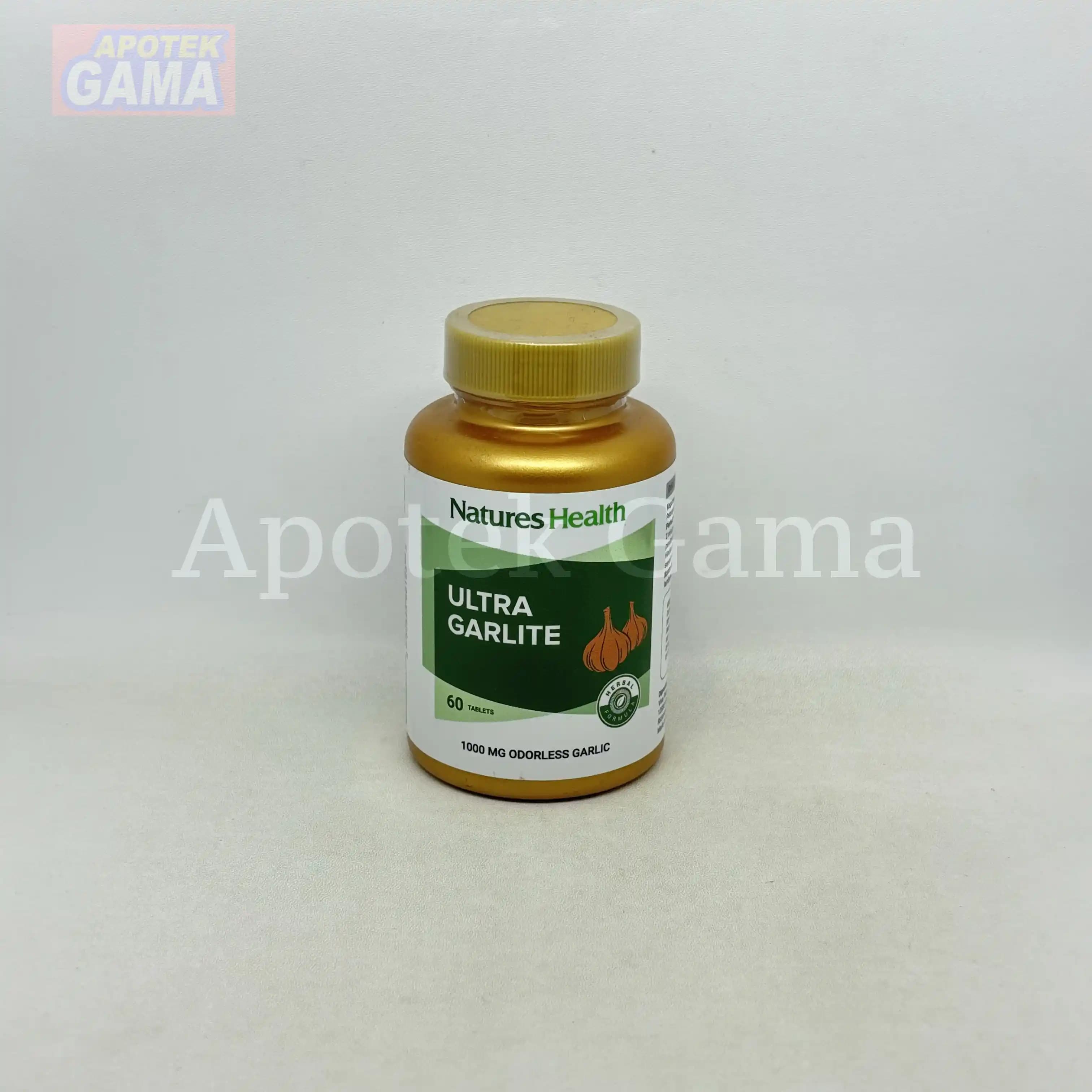 NATURES HEALTH ULTRA GARLITE 60S 3