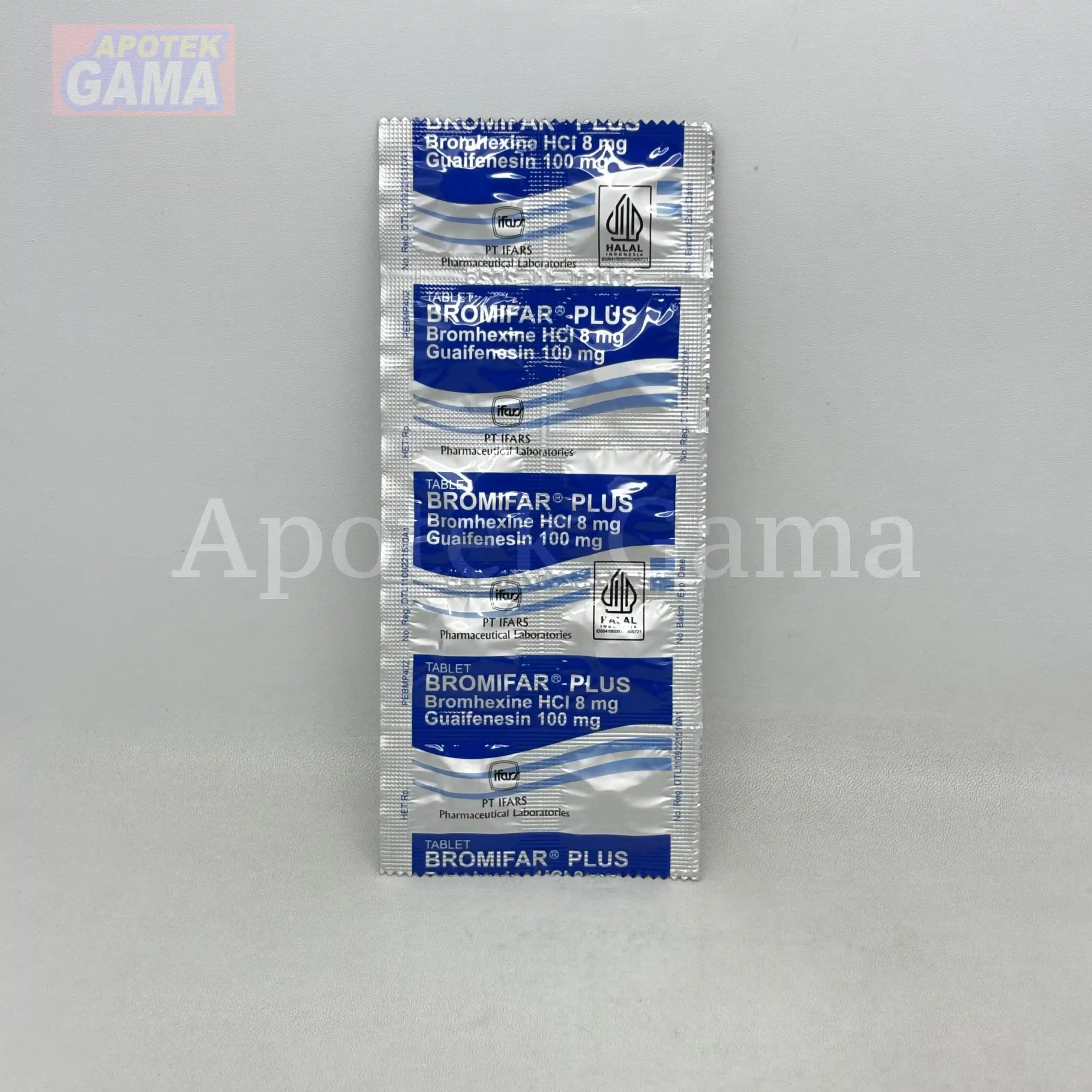BROMIFAR PLUS TABLET 2